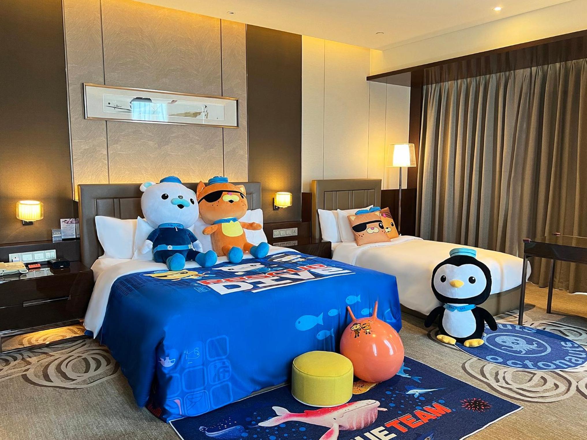 Standard King Room with City View - Kids Theme photo 2