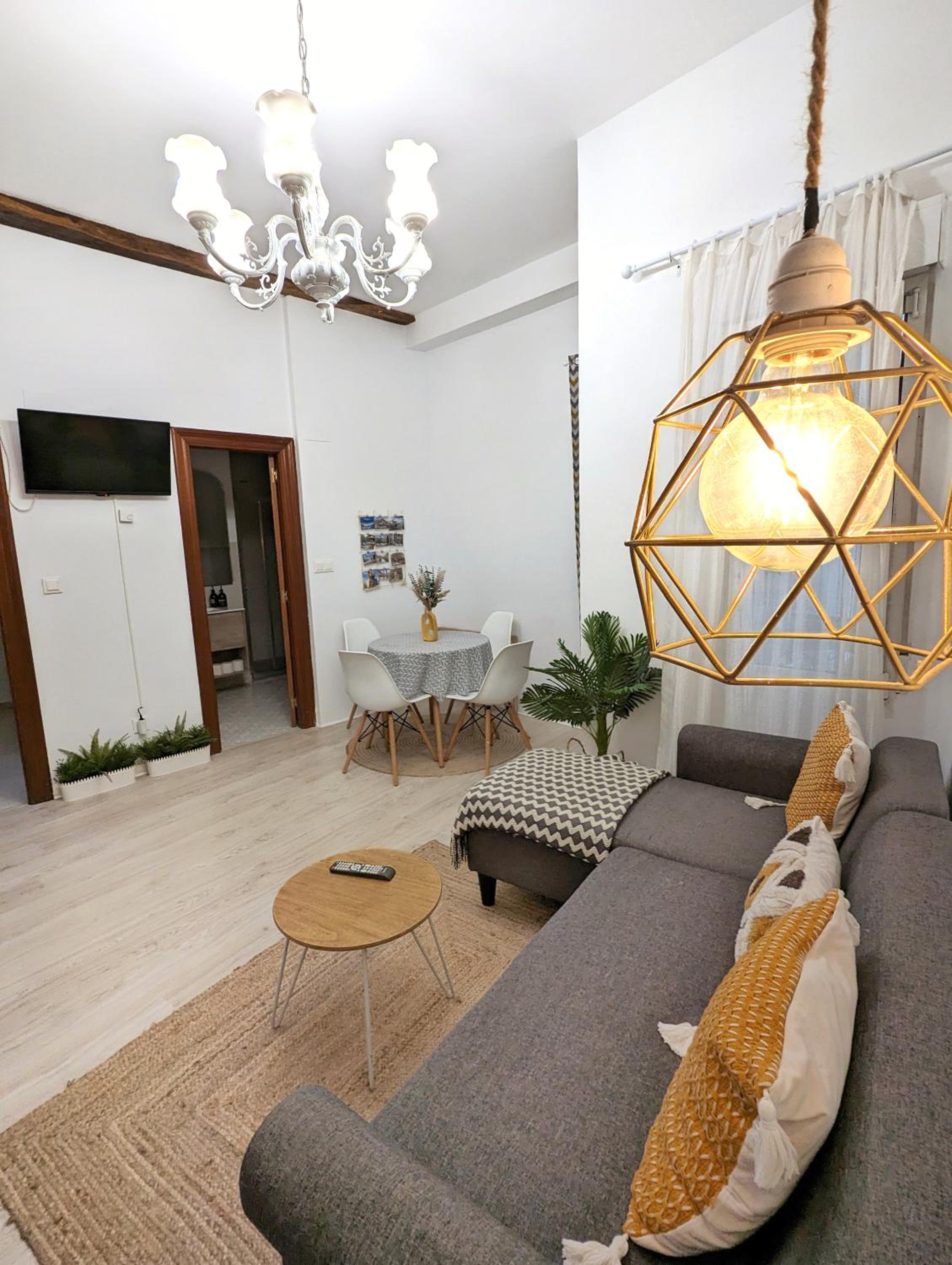 Apartamento de dos habitaciones