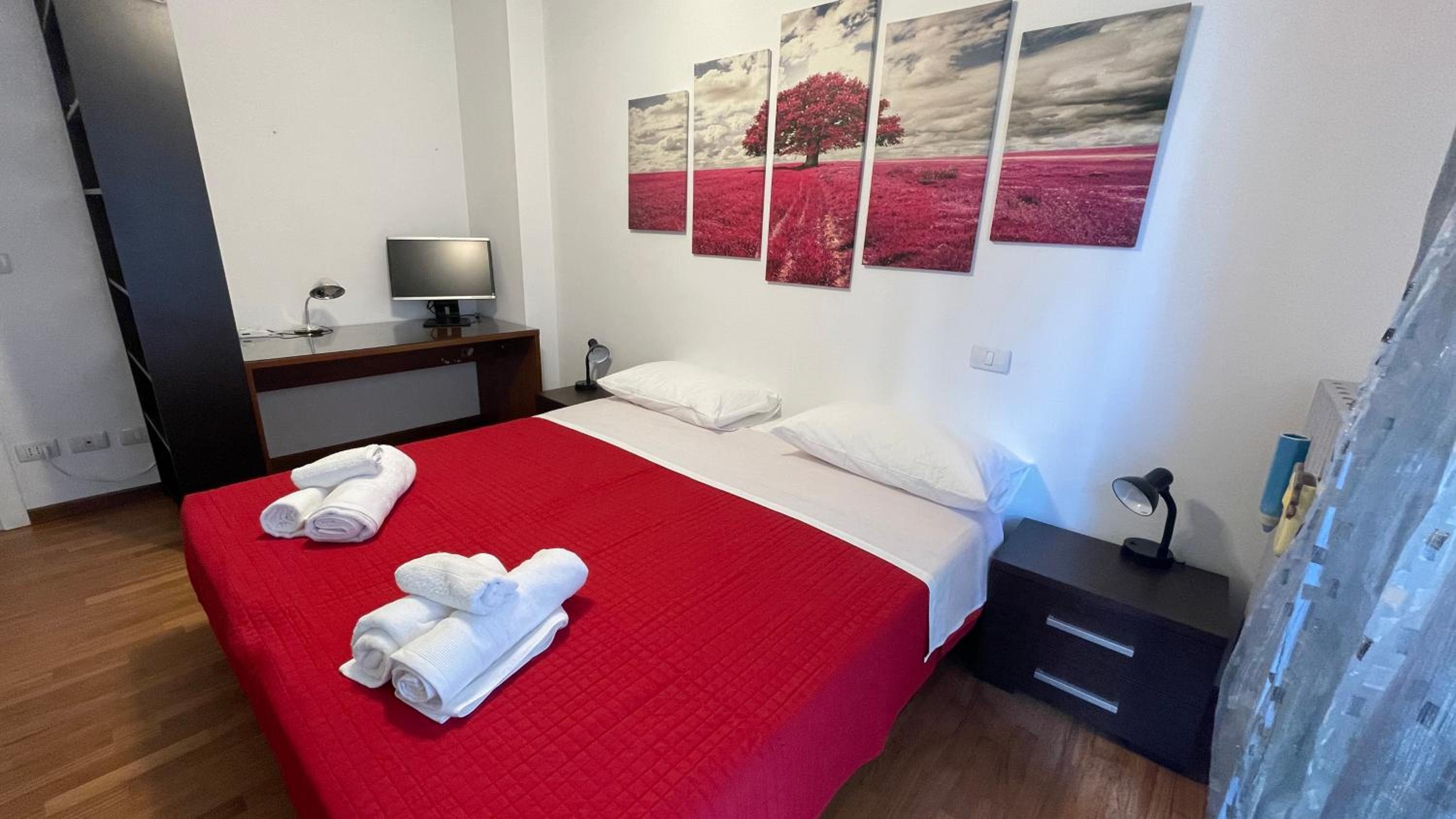 Three-Bedroom Apartment