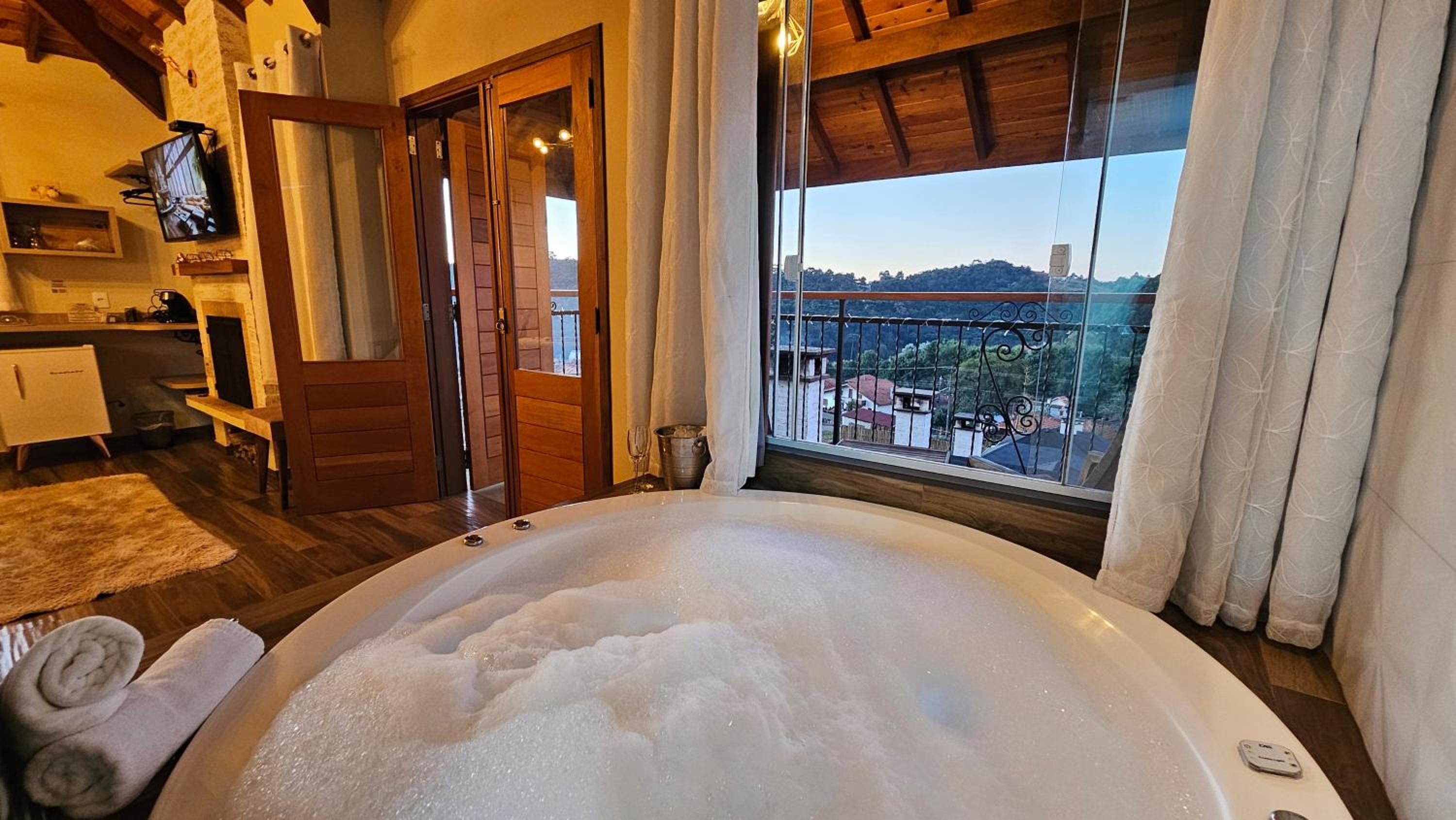Master Suite with Spa Bath and Balcony - Photo 14