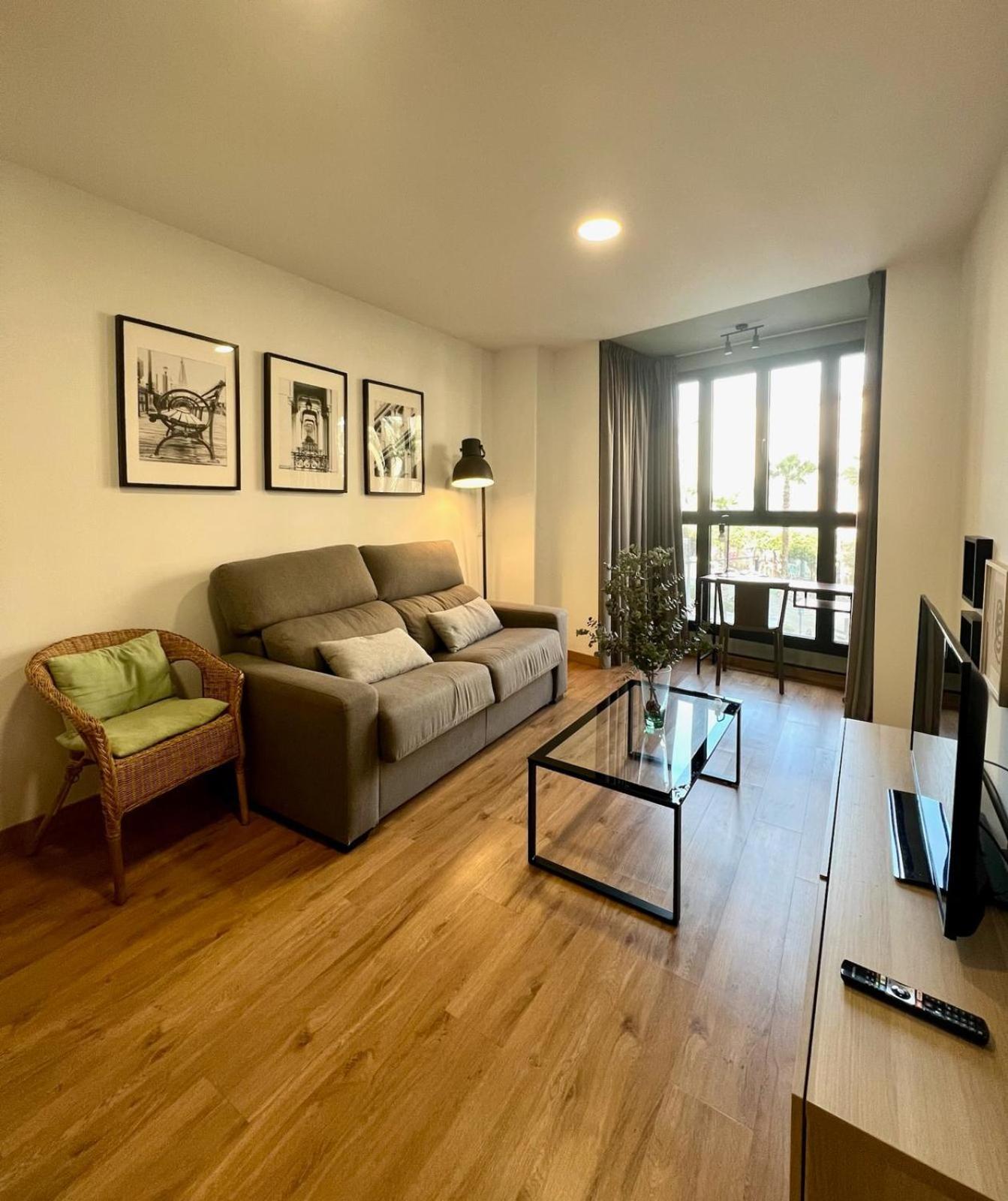 Apartamento de dos habitaciones