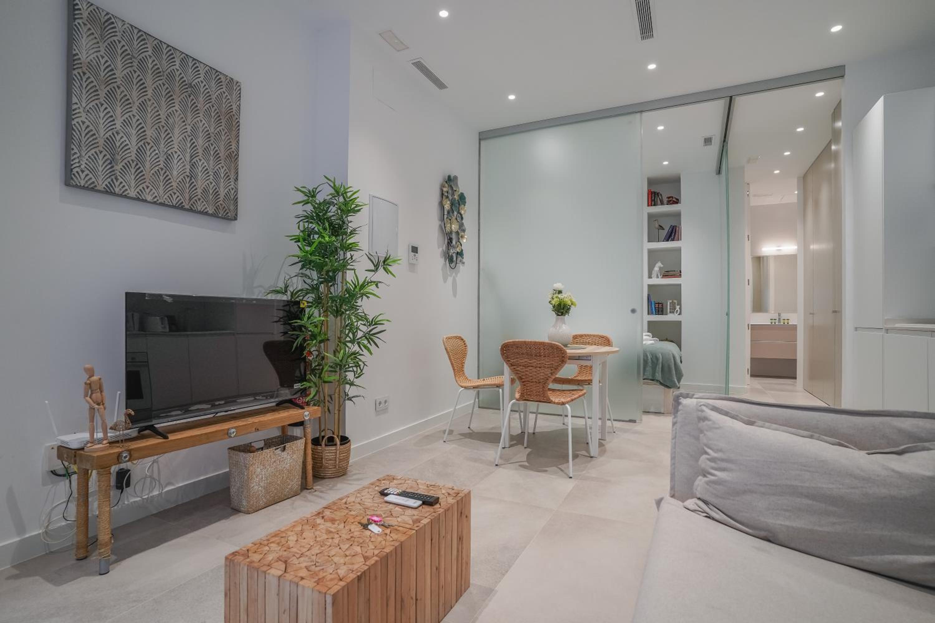 Apartamento de una habitación