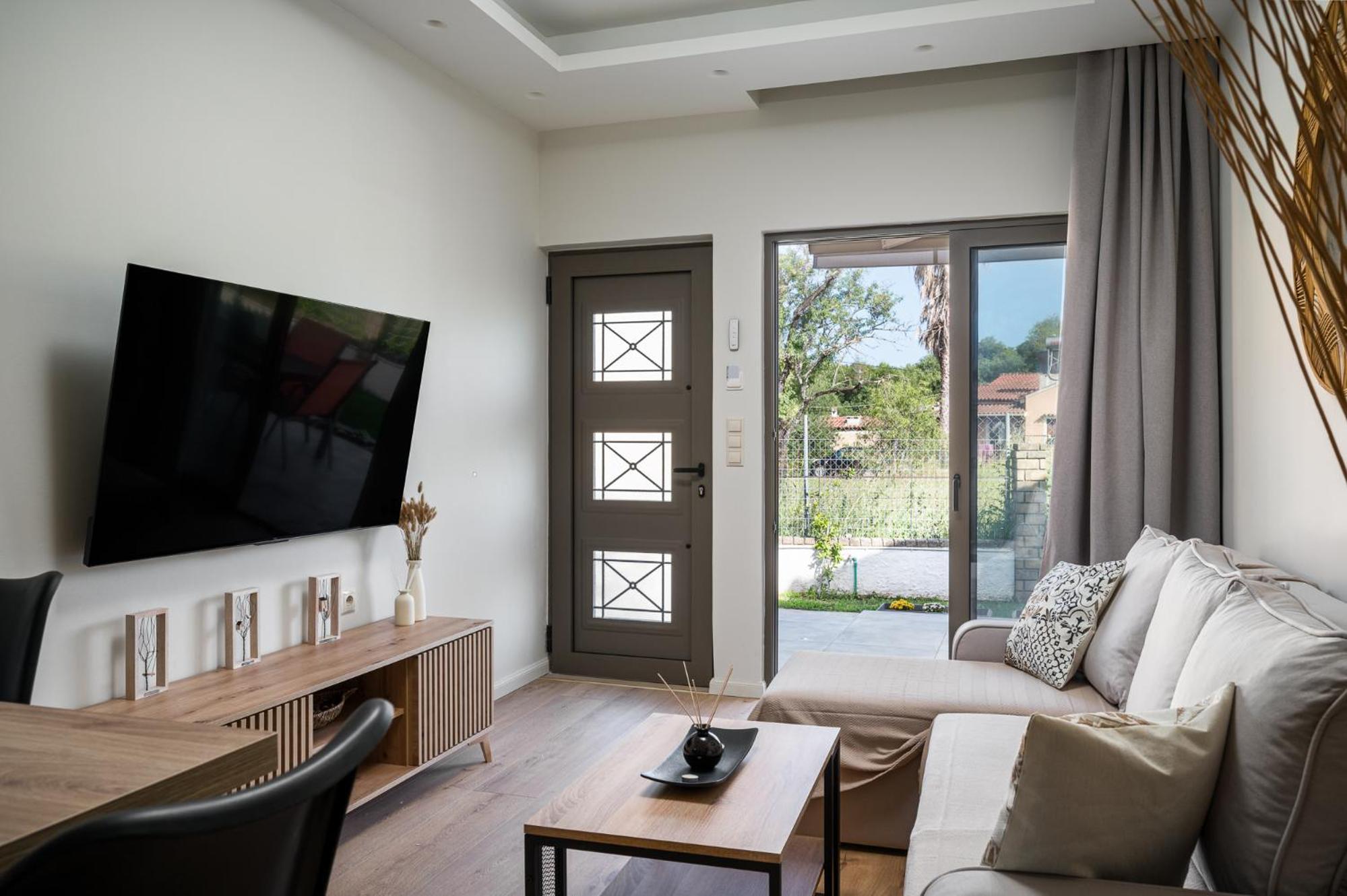 One-Bedroom Apartment with Garden View photo 3