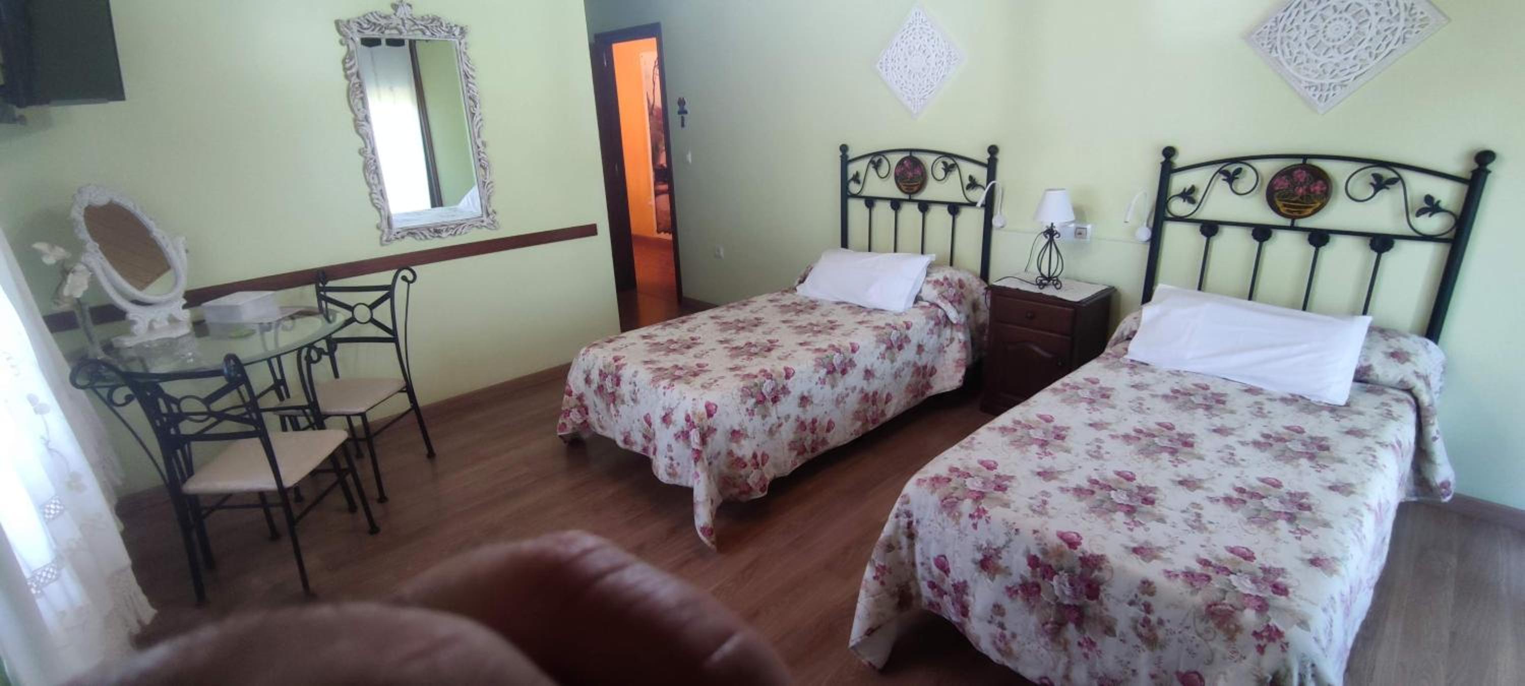 Habitación Doble de Lujo con Balcón