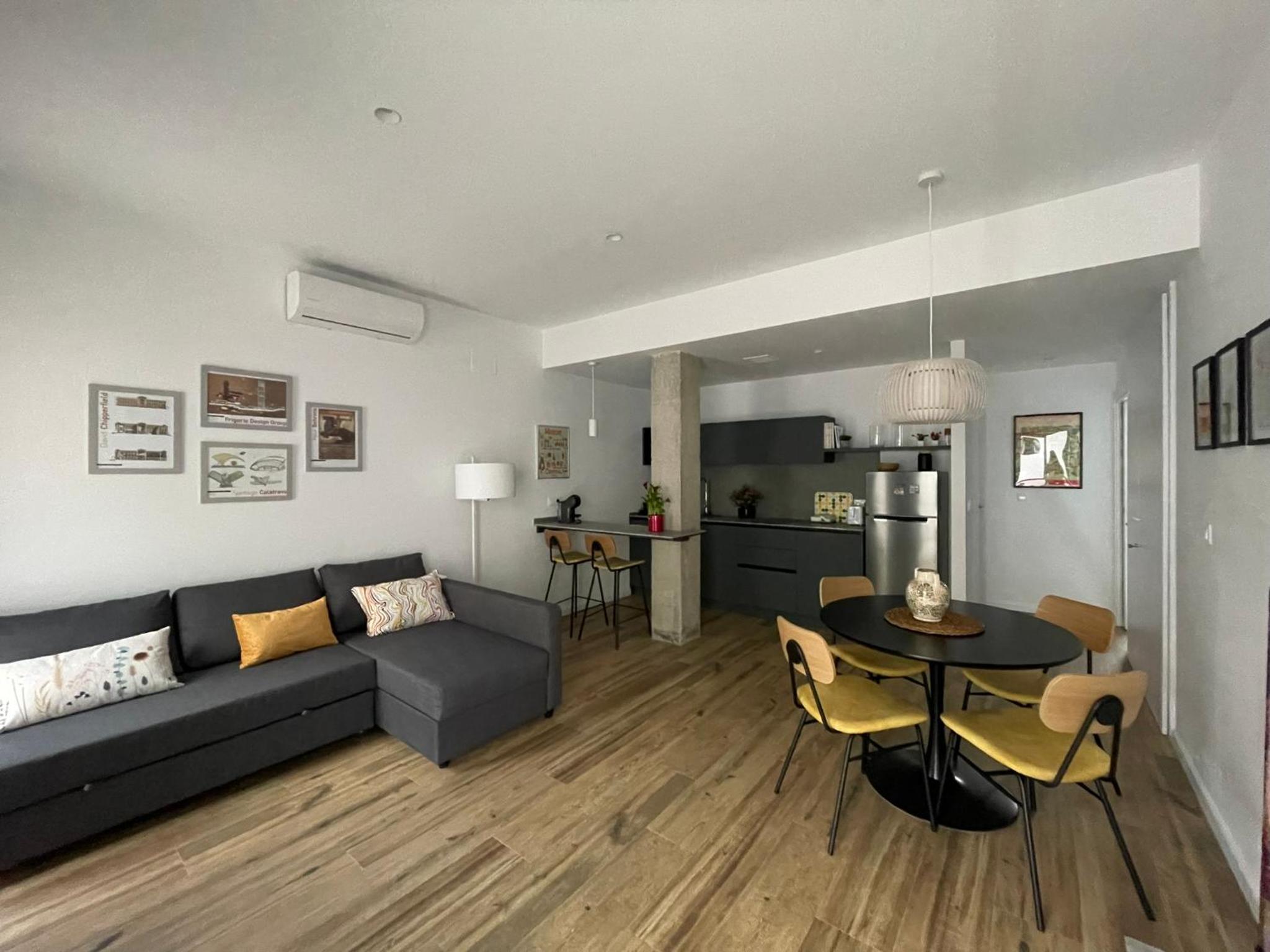 Apartamento de una habitación