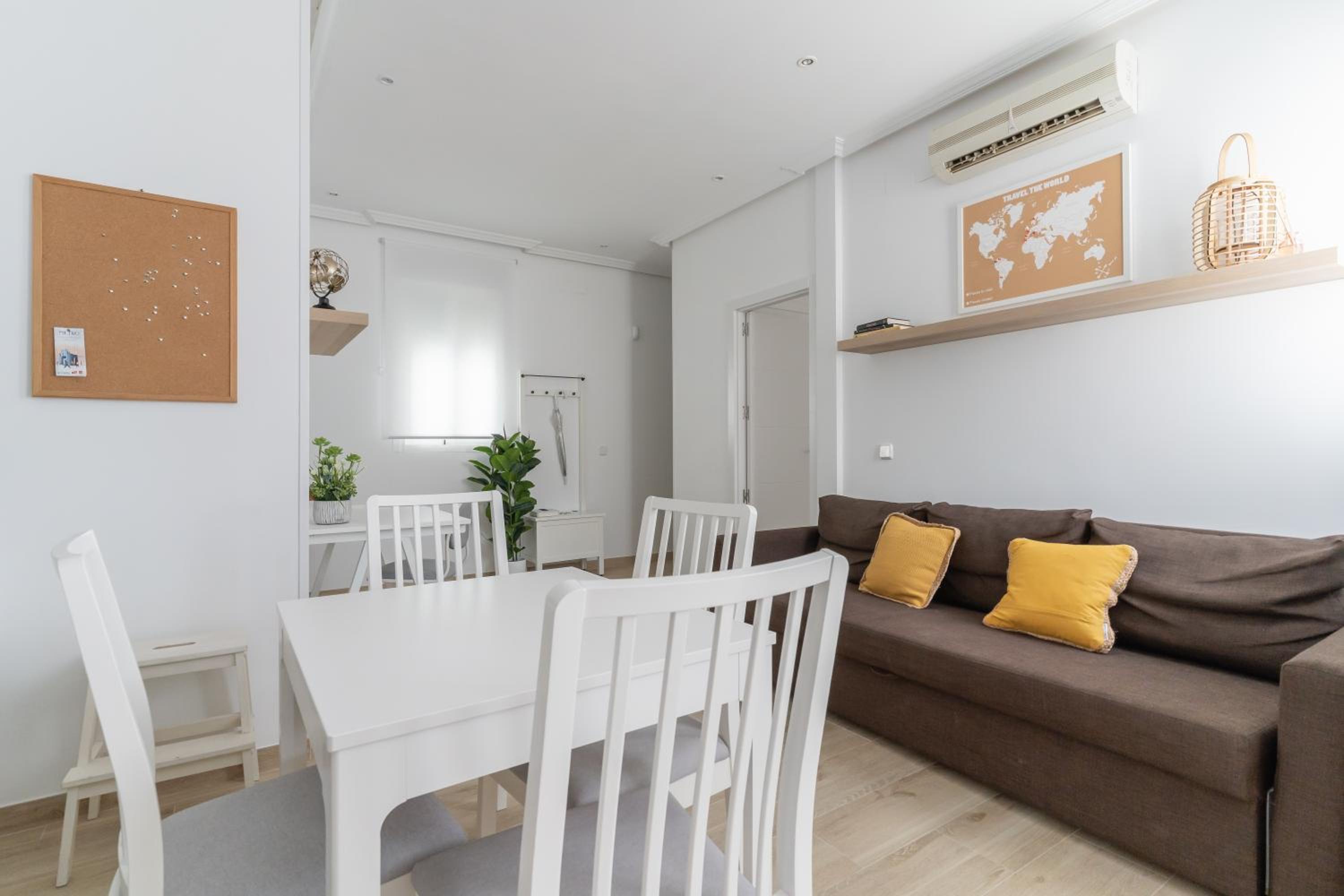 Apartamento de una habitación