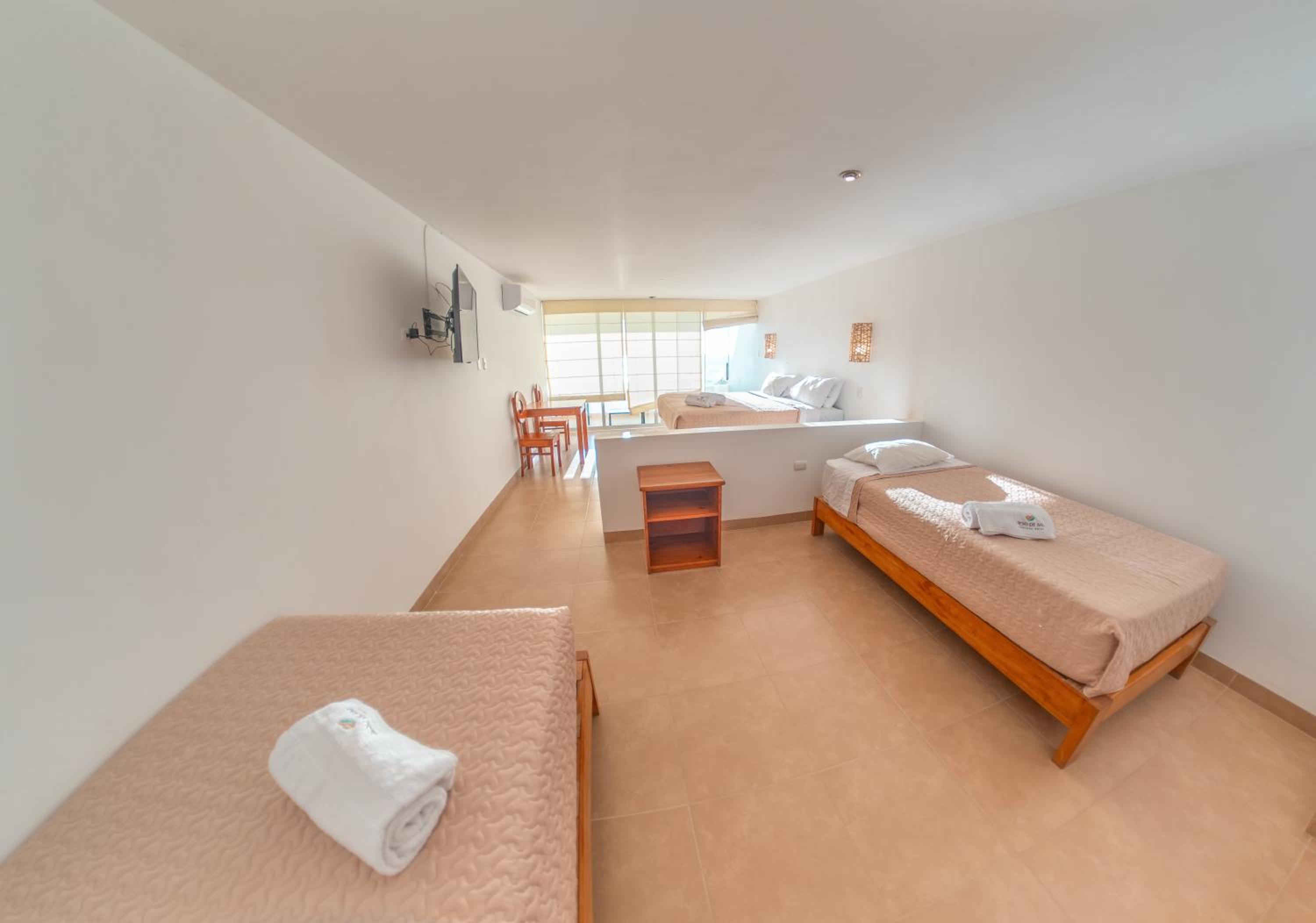 Quadruple Room with Sea View photo 1