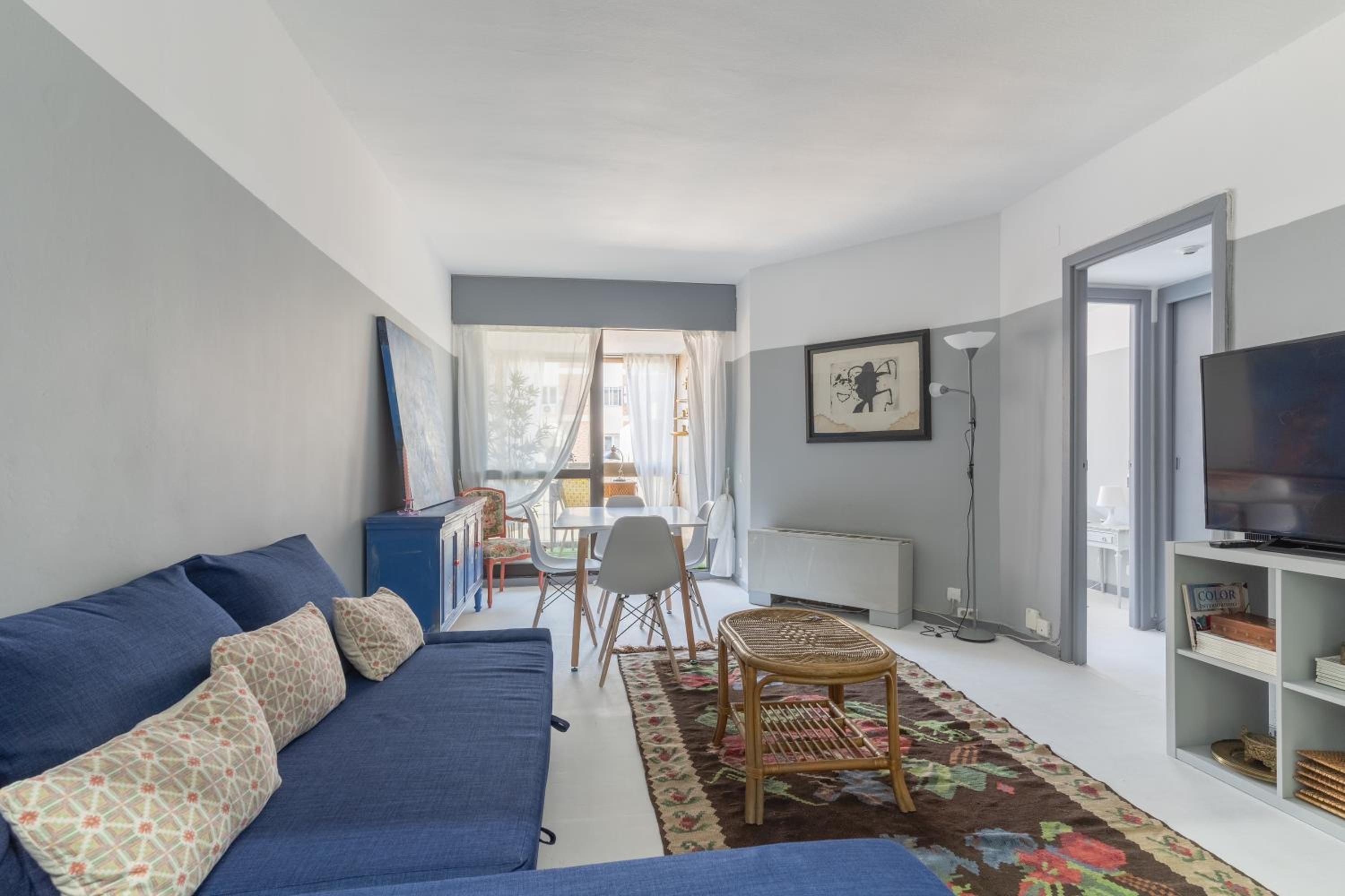 Apartamento de una habitación