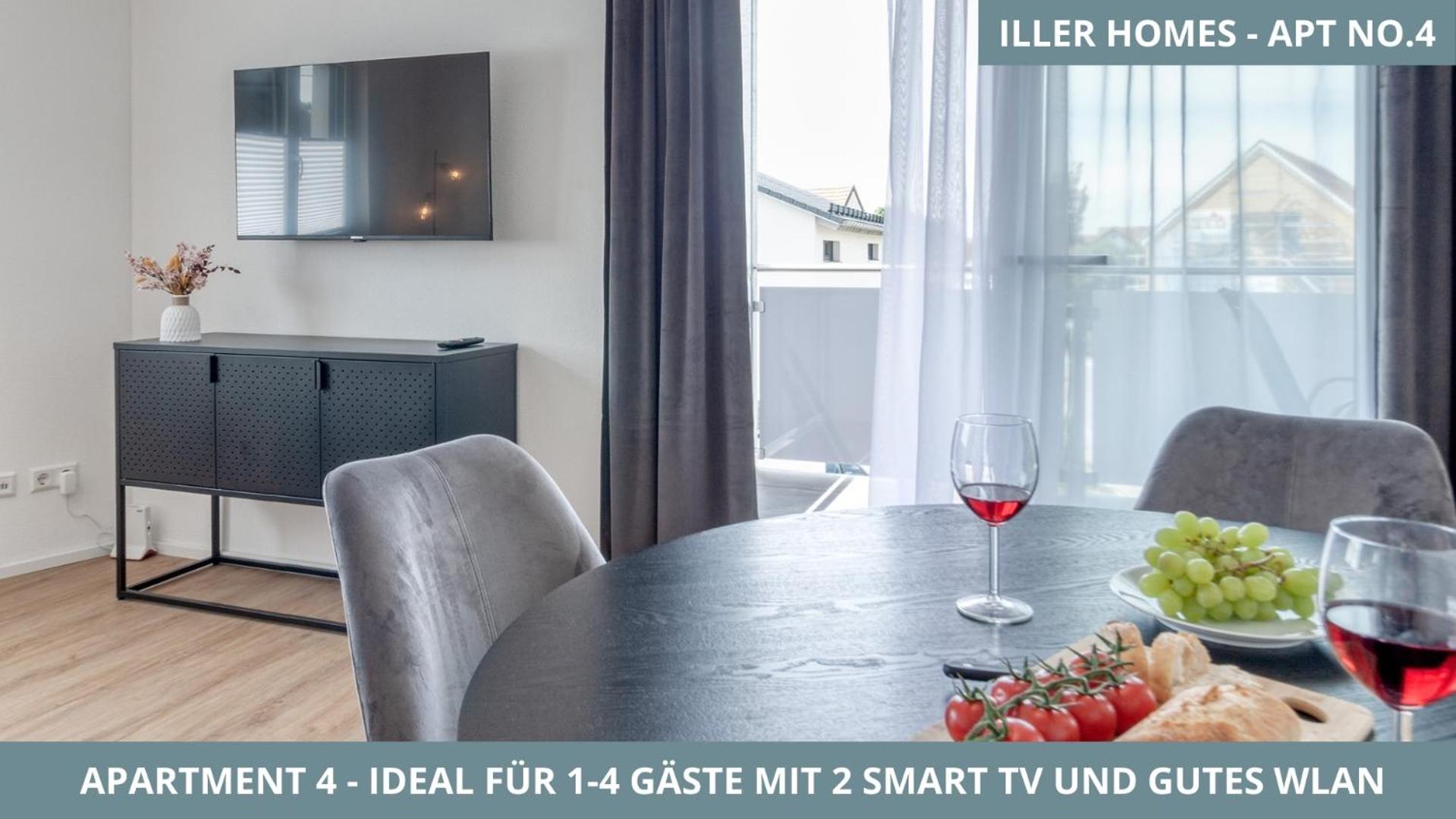 One-Bedroom Apartment with Balcony photo 2