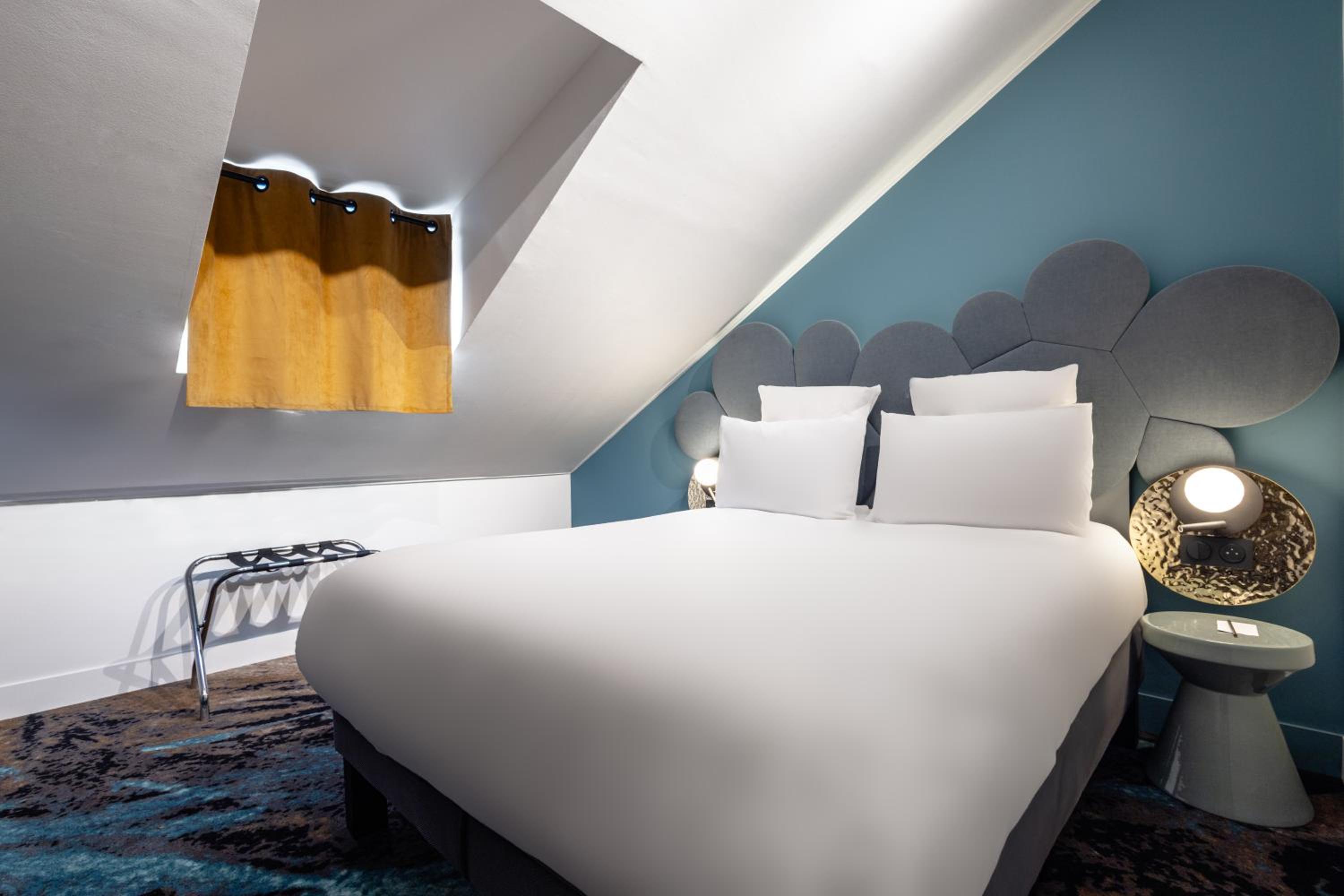 Classic Attic Room with Double Bed