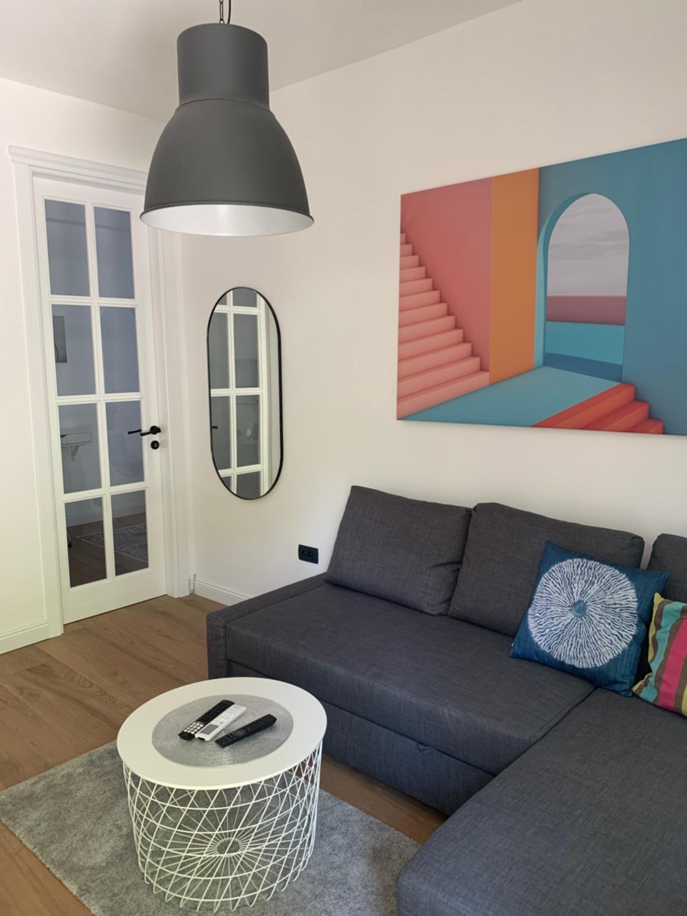 One-Bedroom Apartment with Garden