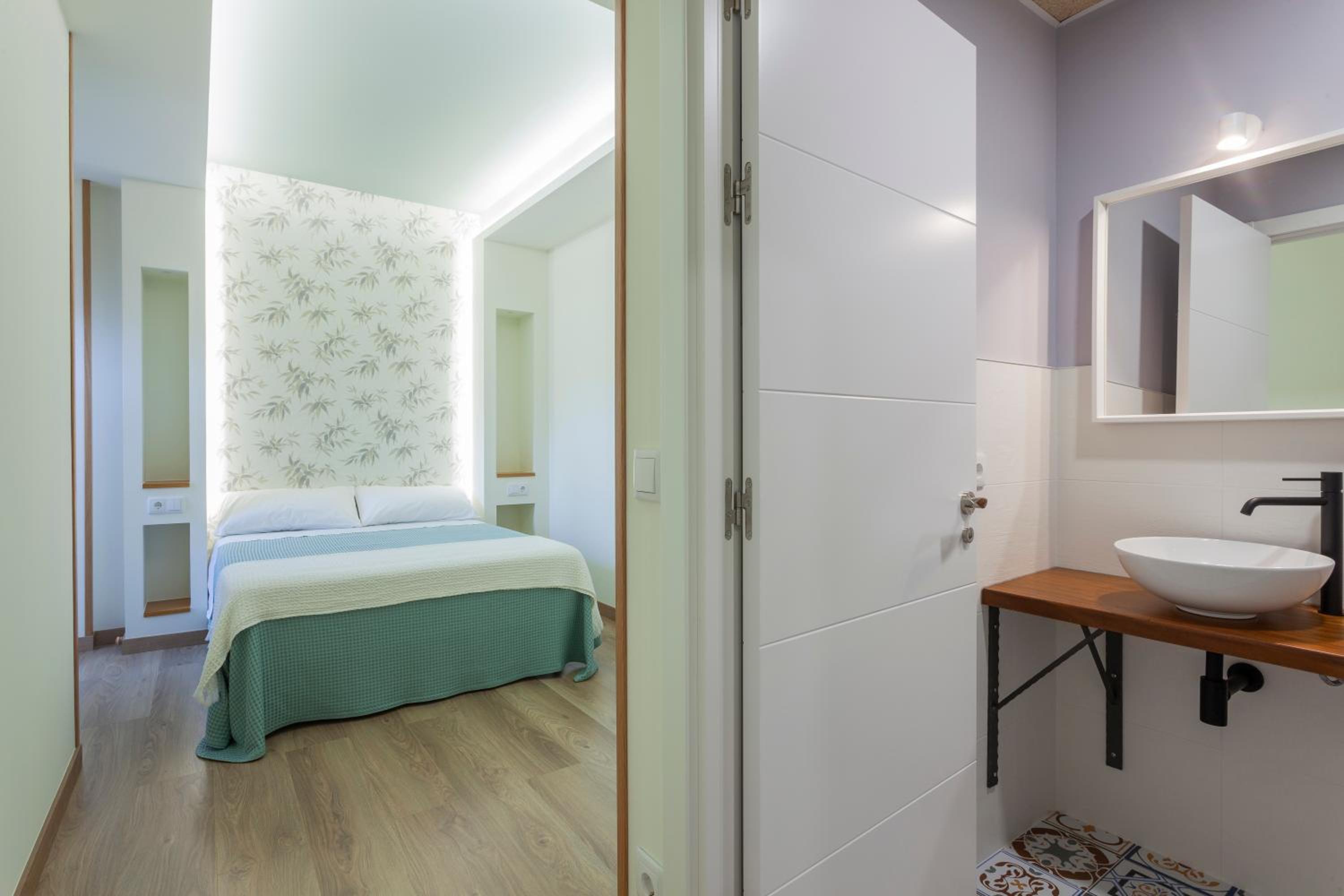 Apartamento de dos habitaciones