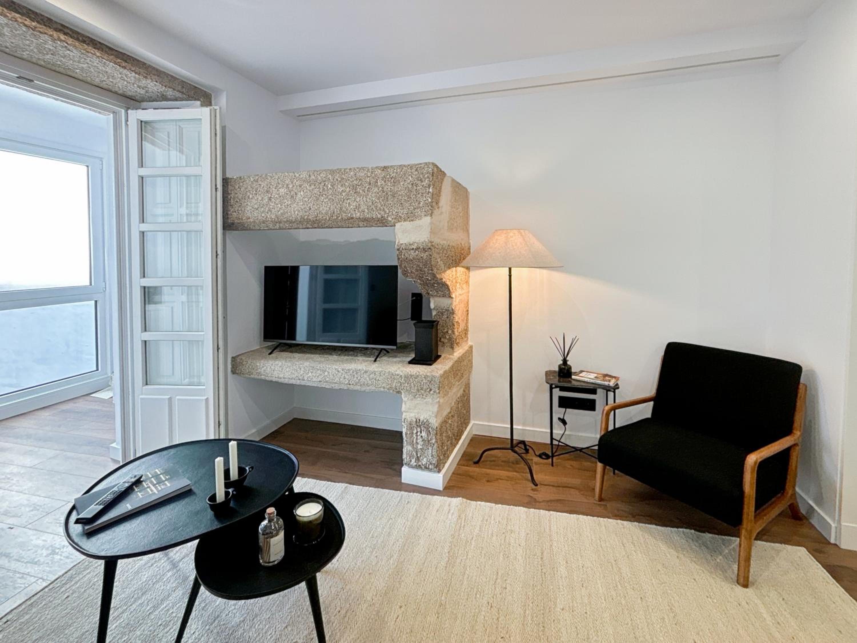 Apartamento de dos habitaciones