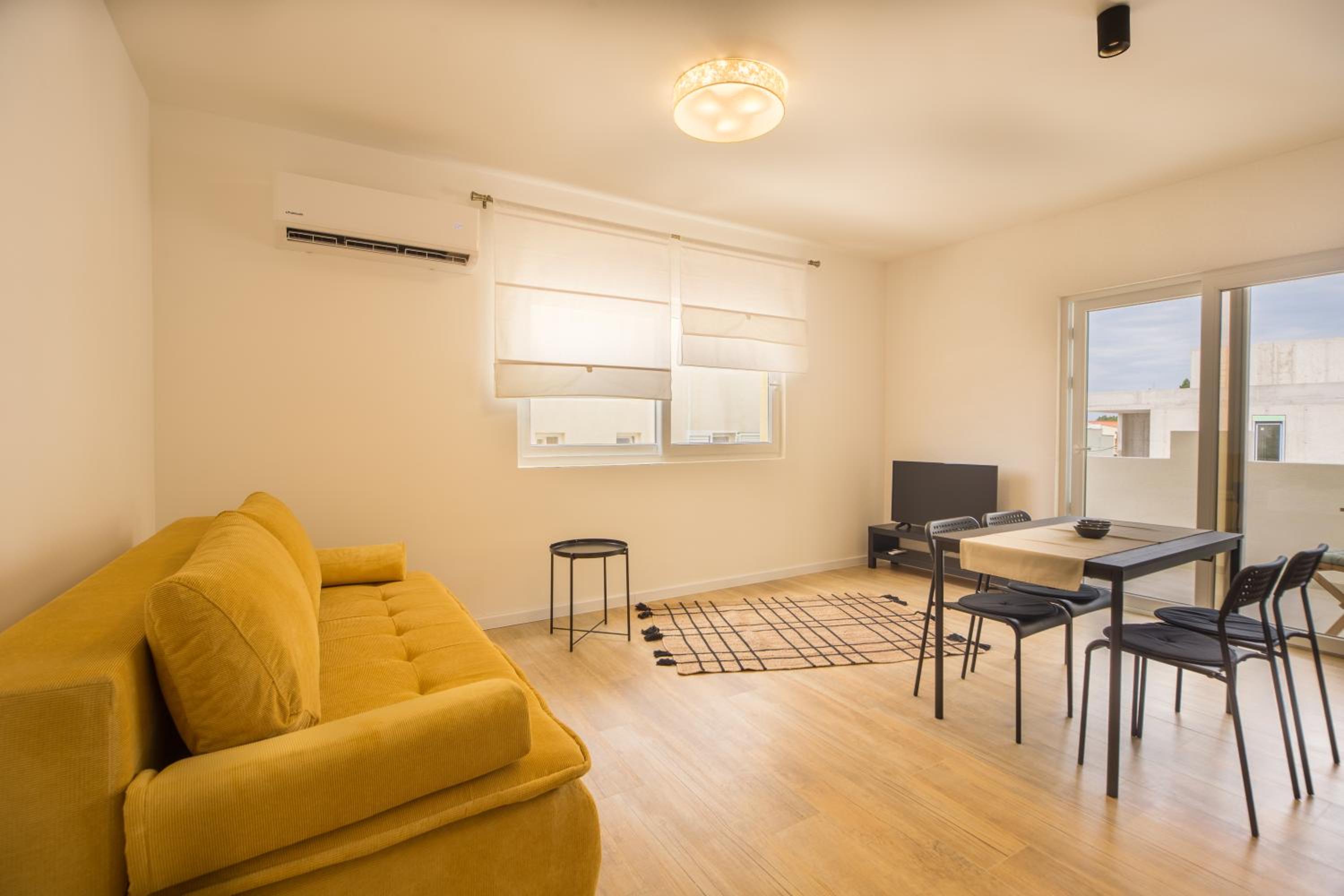 One-Bedroom Apartment with Balcony