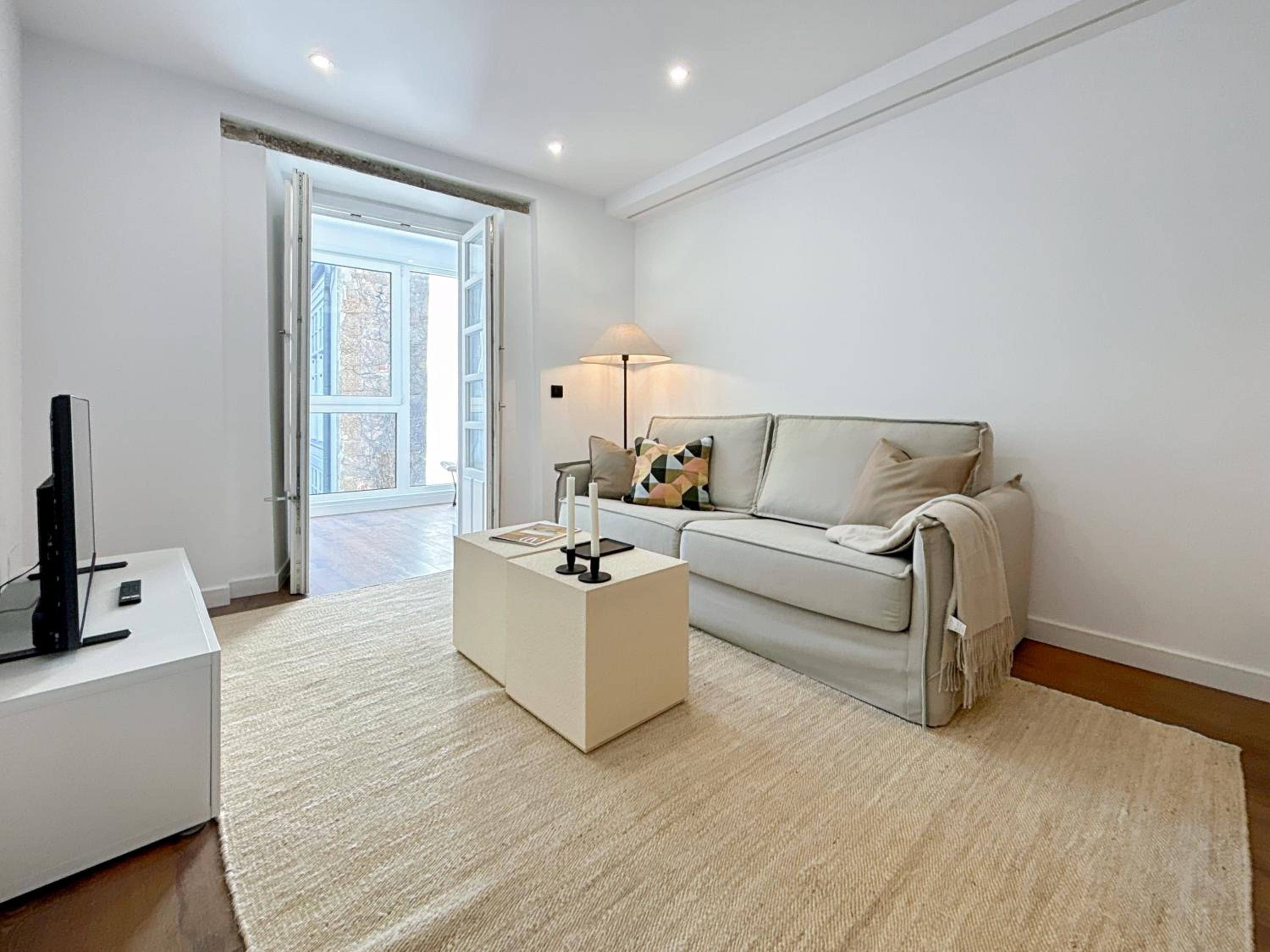 Apartamento de dos habitaciones