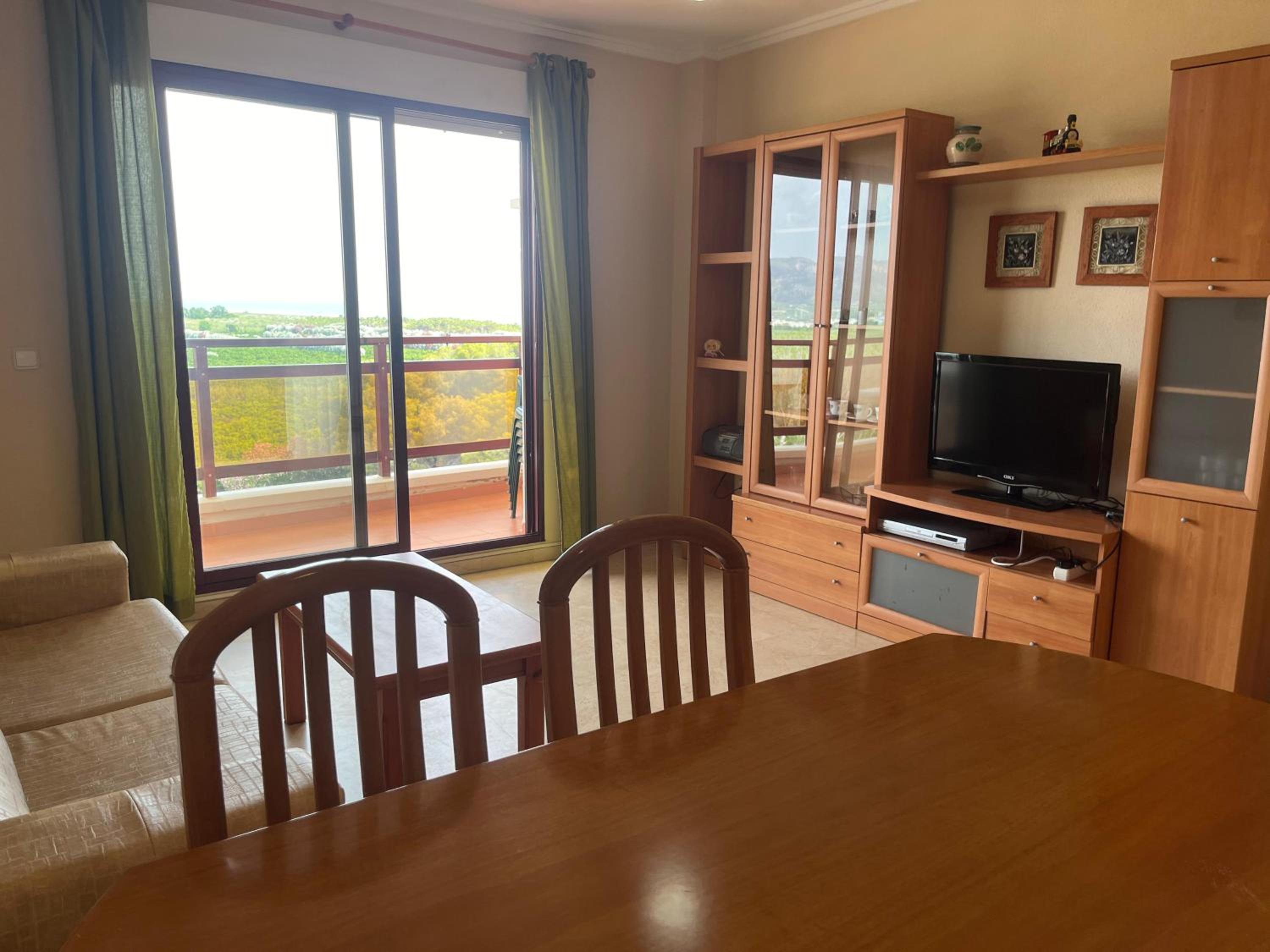 Apartamento con vista al mar