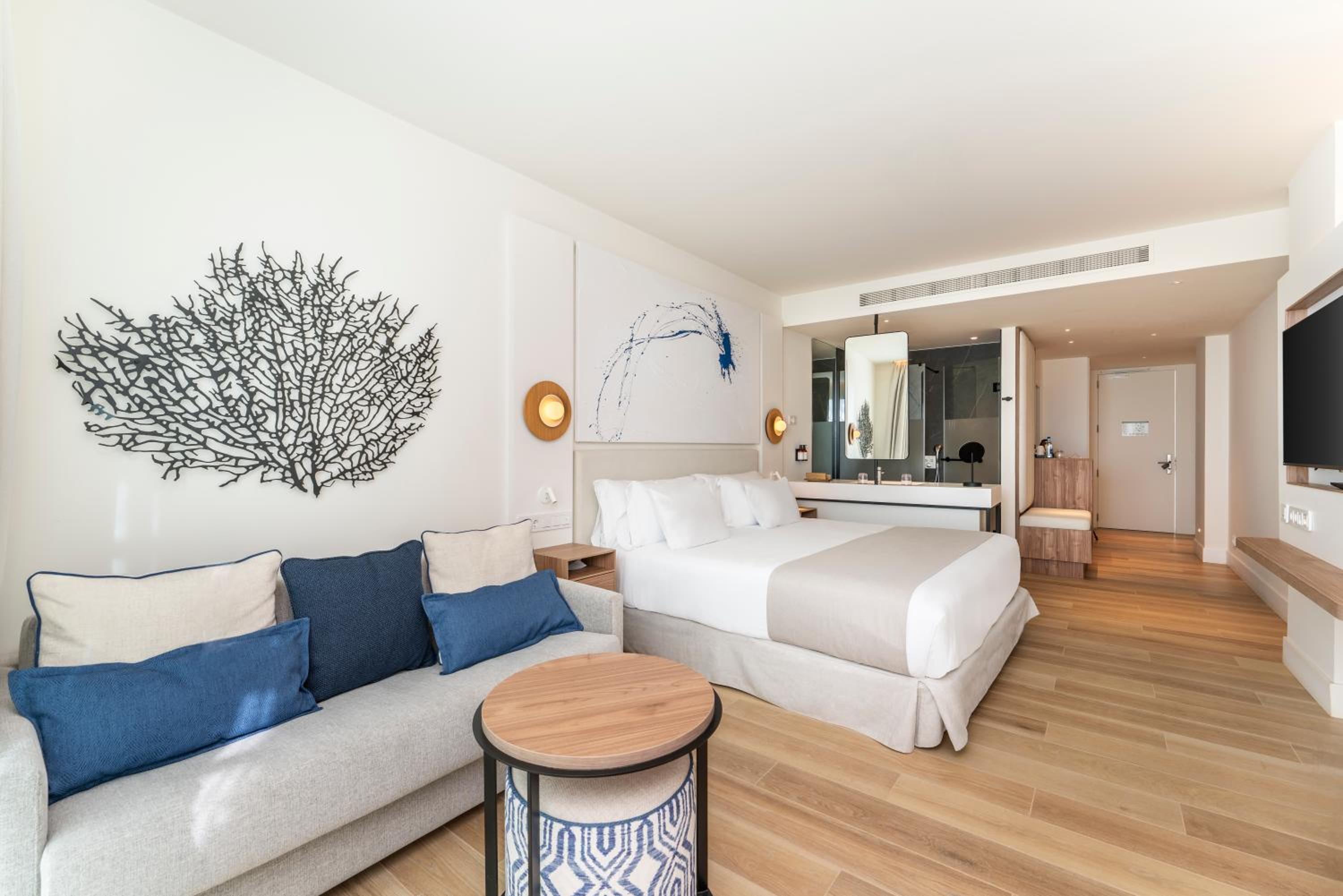 Habitación Doble o con Dos Camas con Vista al Mar