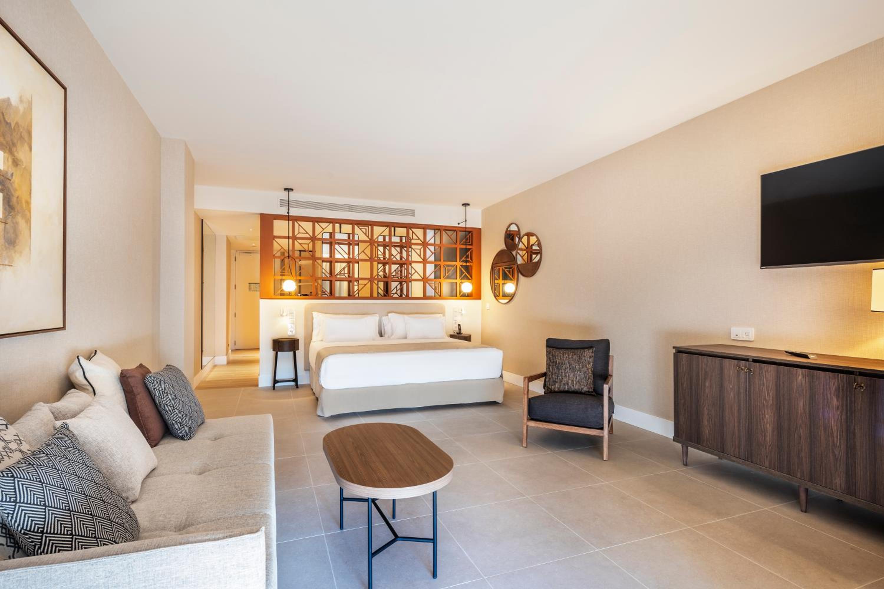 Suite Junior con vista al mar.