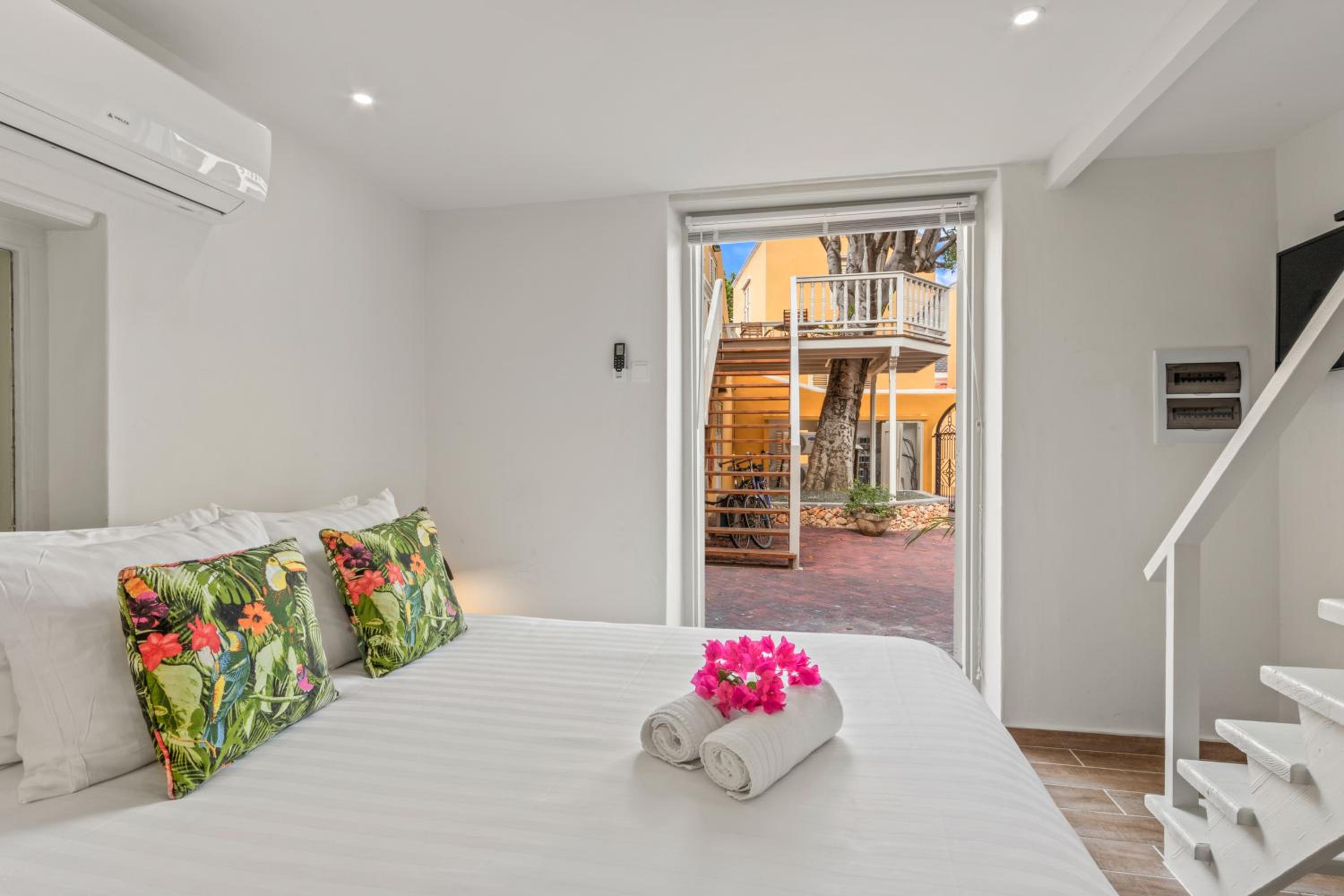 Tiny House with Private Balcony
