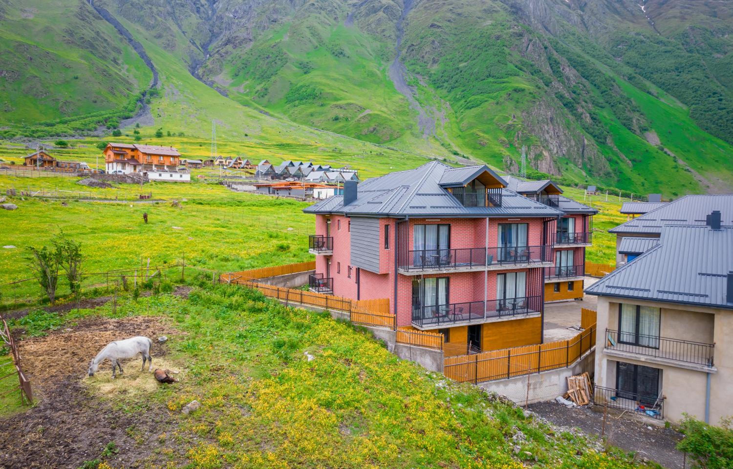 Apartment with View and Balcony