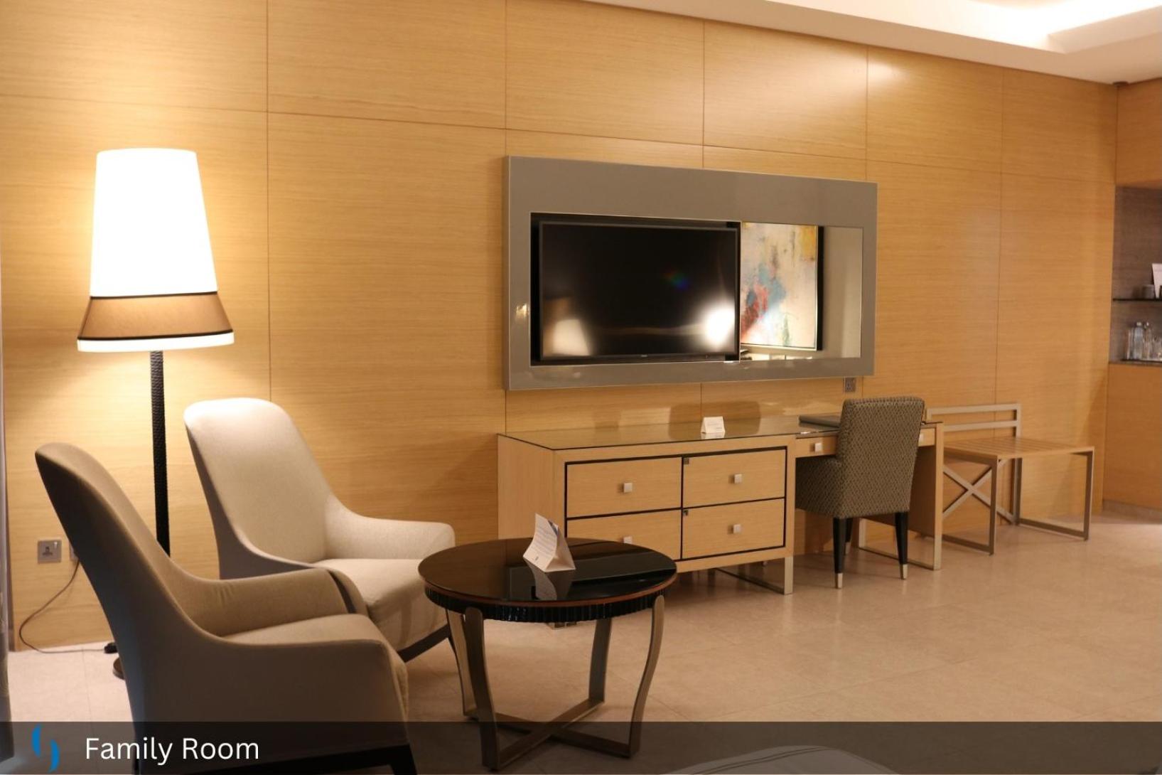 Dubai Retreat with Free Upgrade to Grand Family, Free Breakfast, 10am Early check-in 5pm Late check-out until, 15% off on F&B and Laundry, 1 Kid up to 11 stay and eat for free