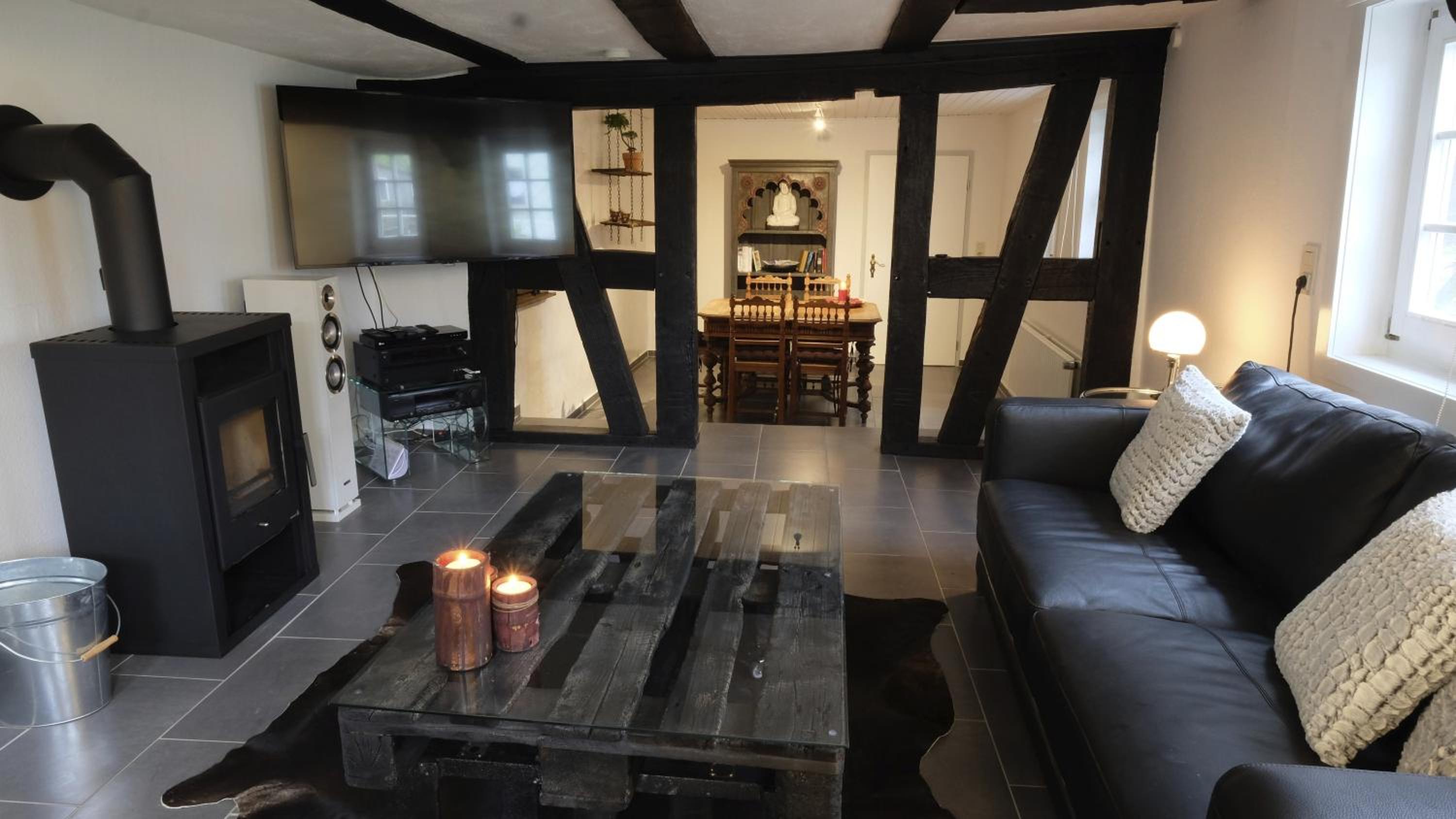 One-Bedroom Apartment with Garden View