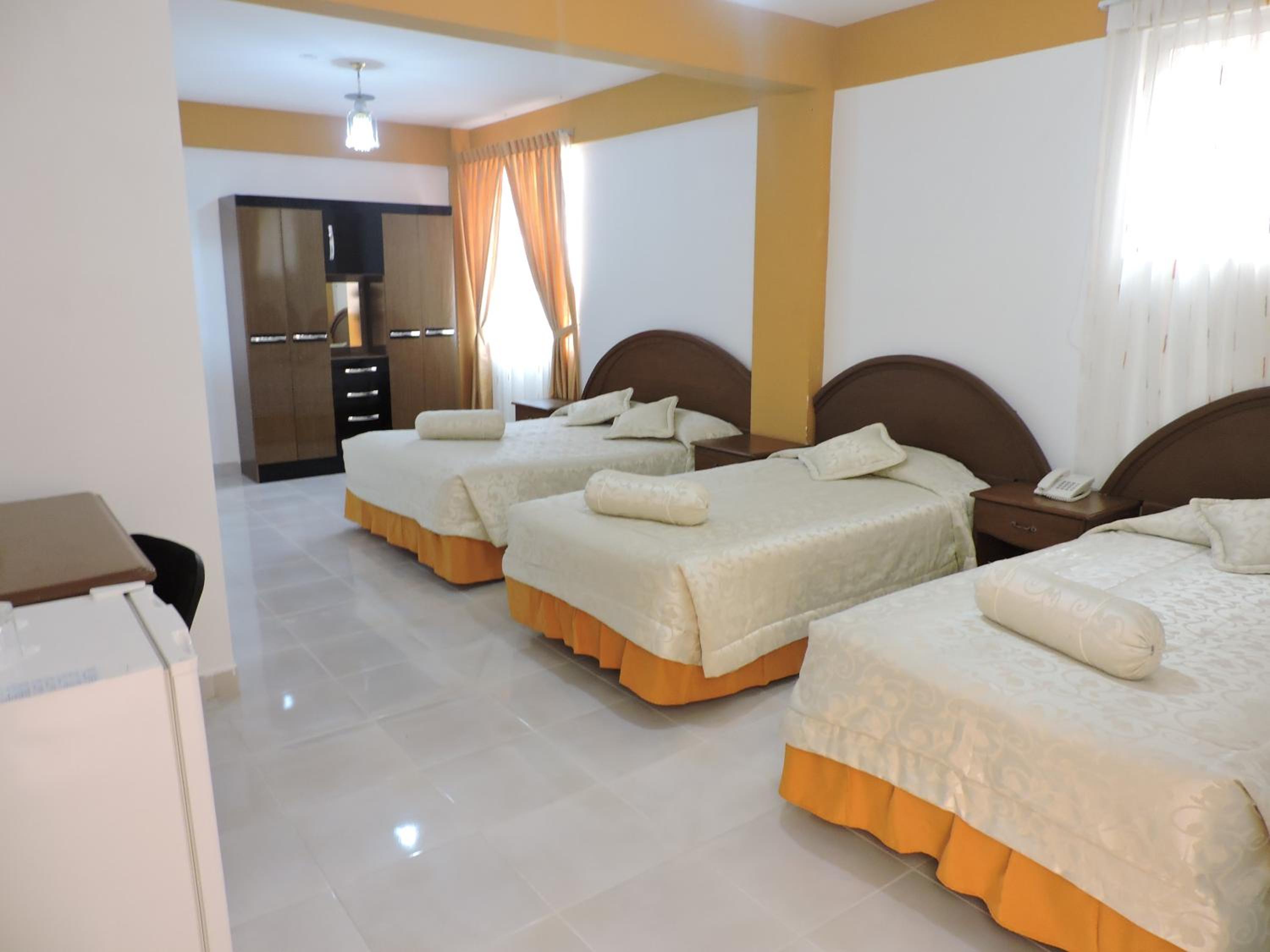 Triple Room With Private Bathroom