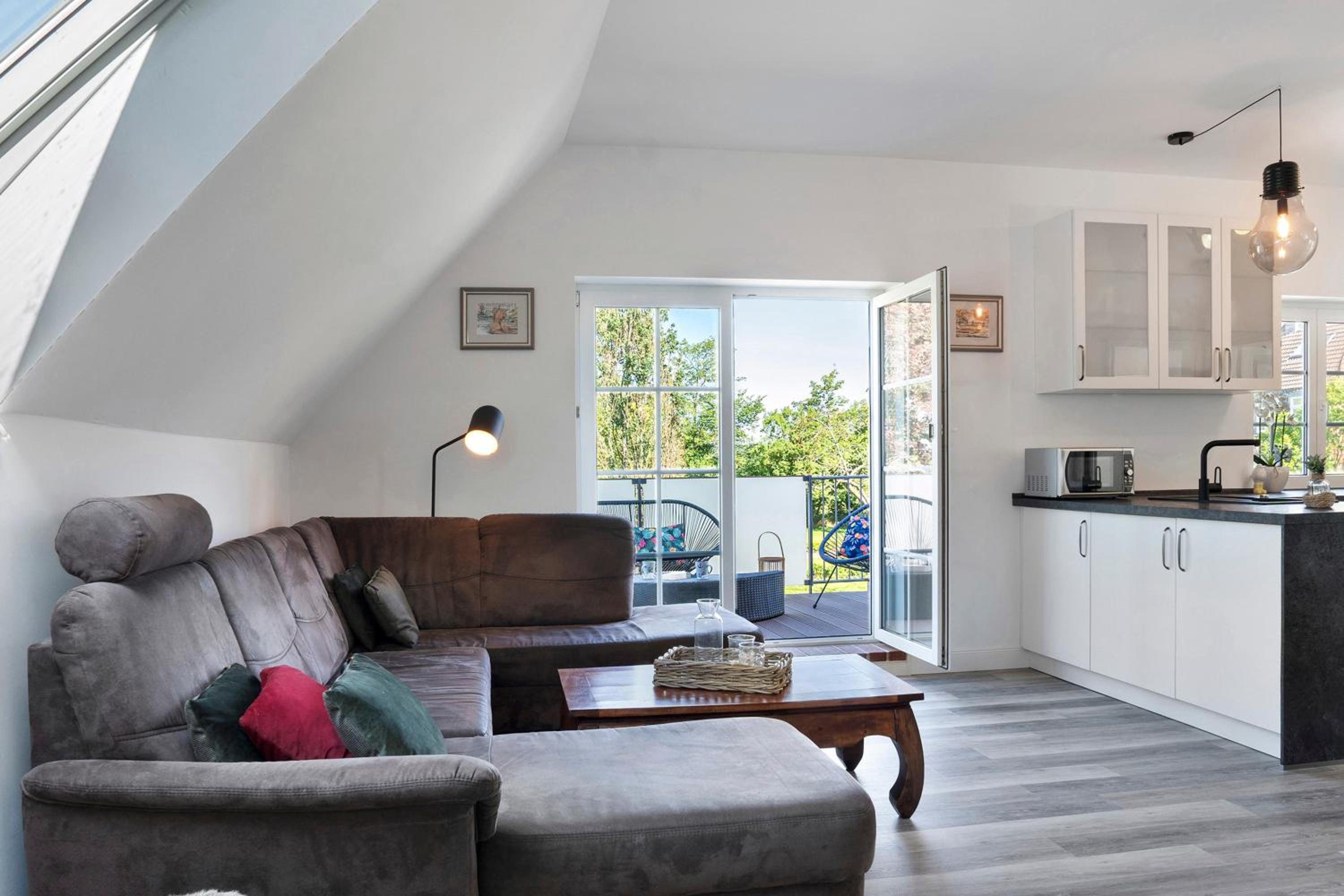 Three-Bedroom Premium Apartment with Balcony