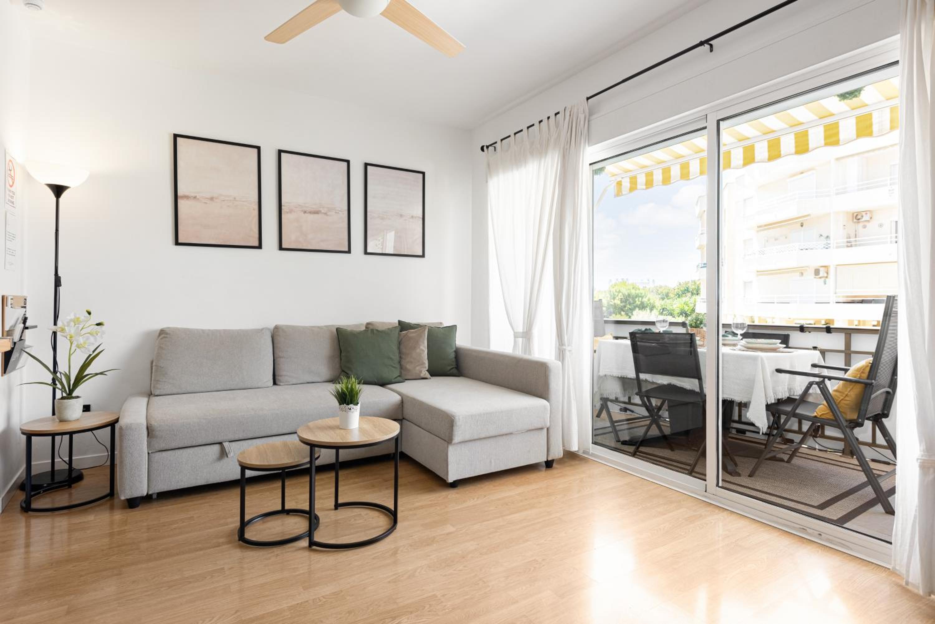 Apartamento de una habitación