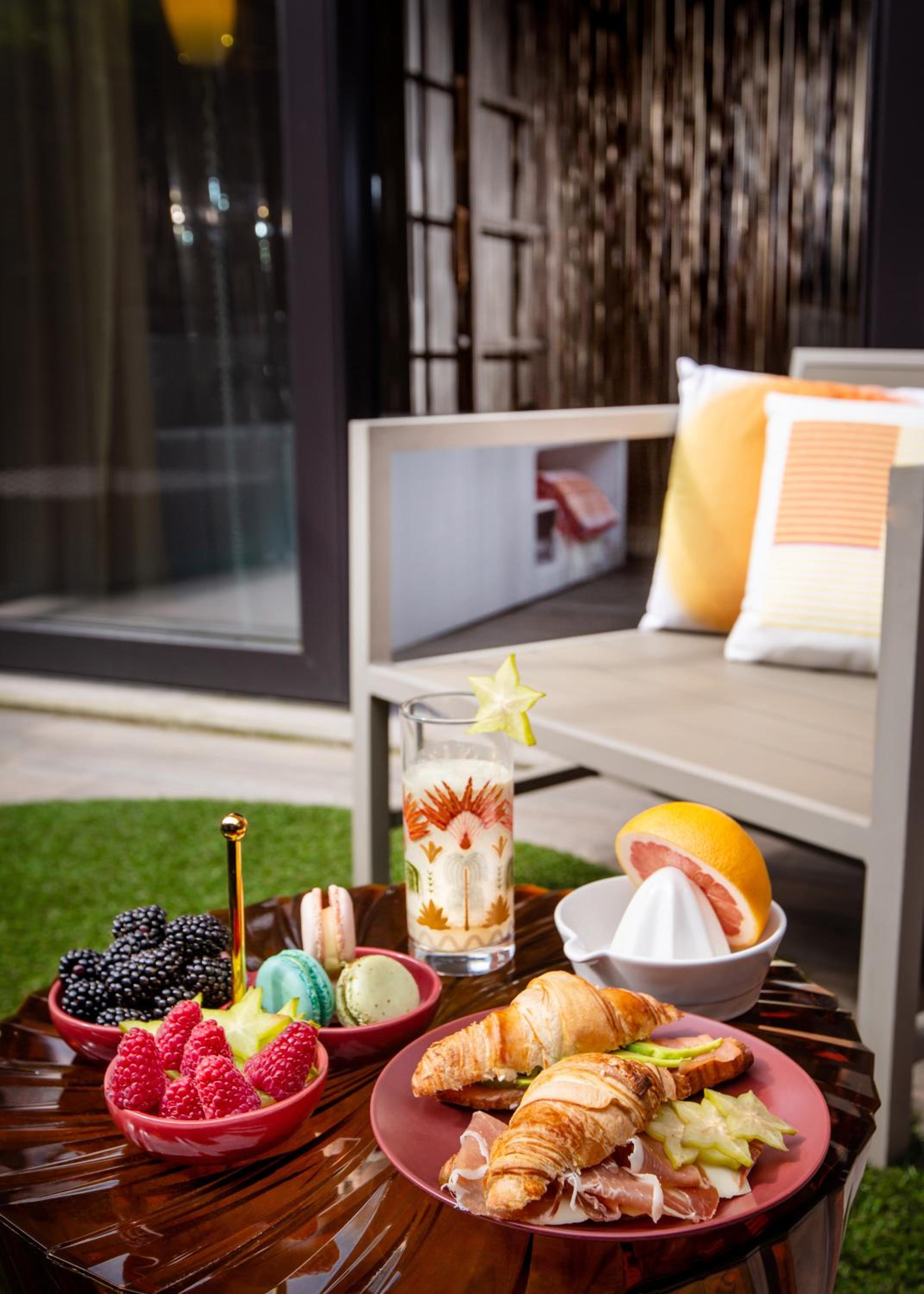 Junior Suite With Private Garden photo 3