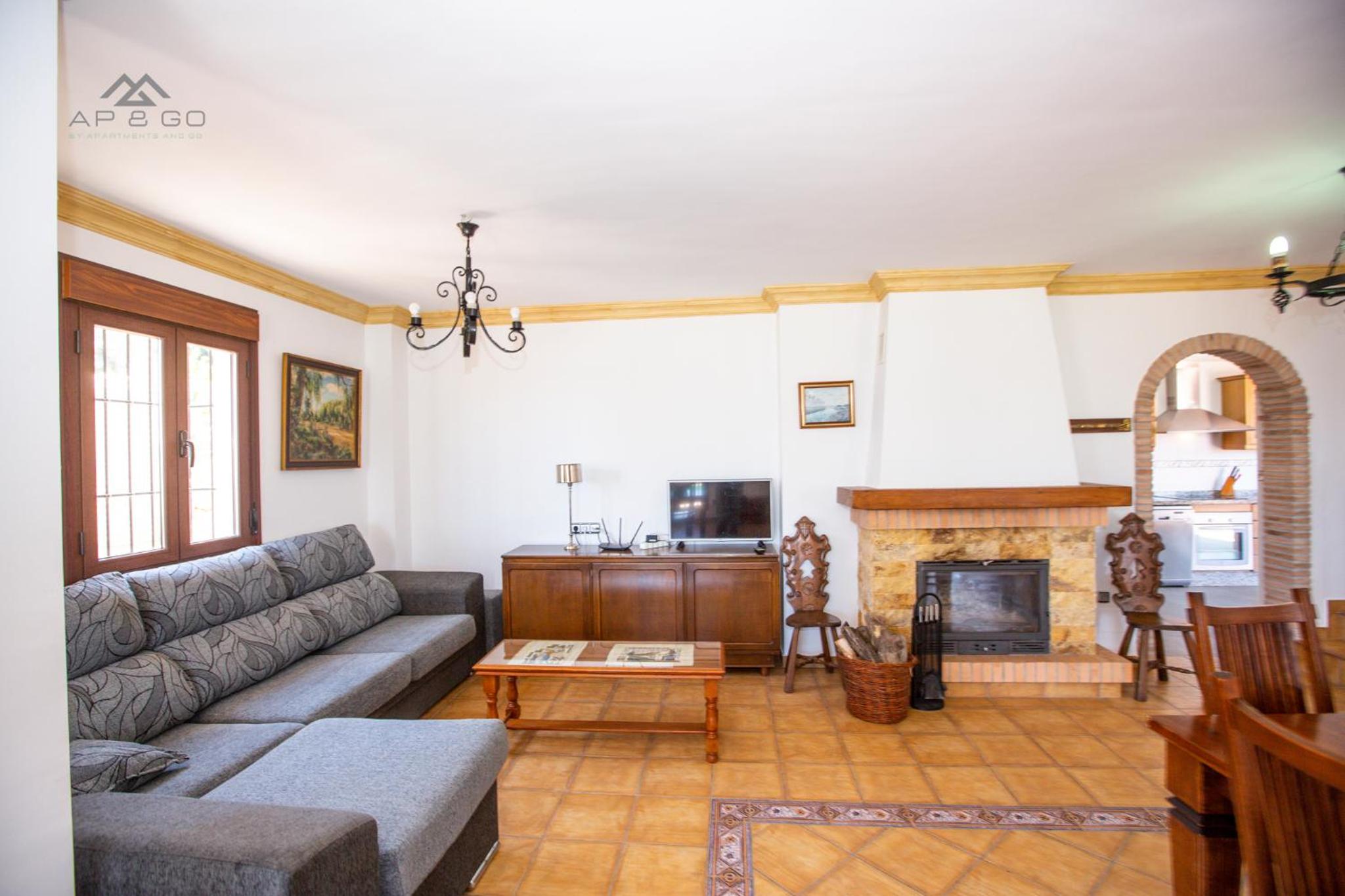 Villa de Tres Habitaciones