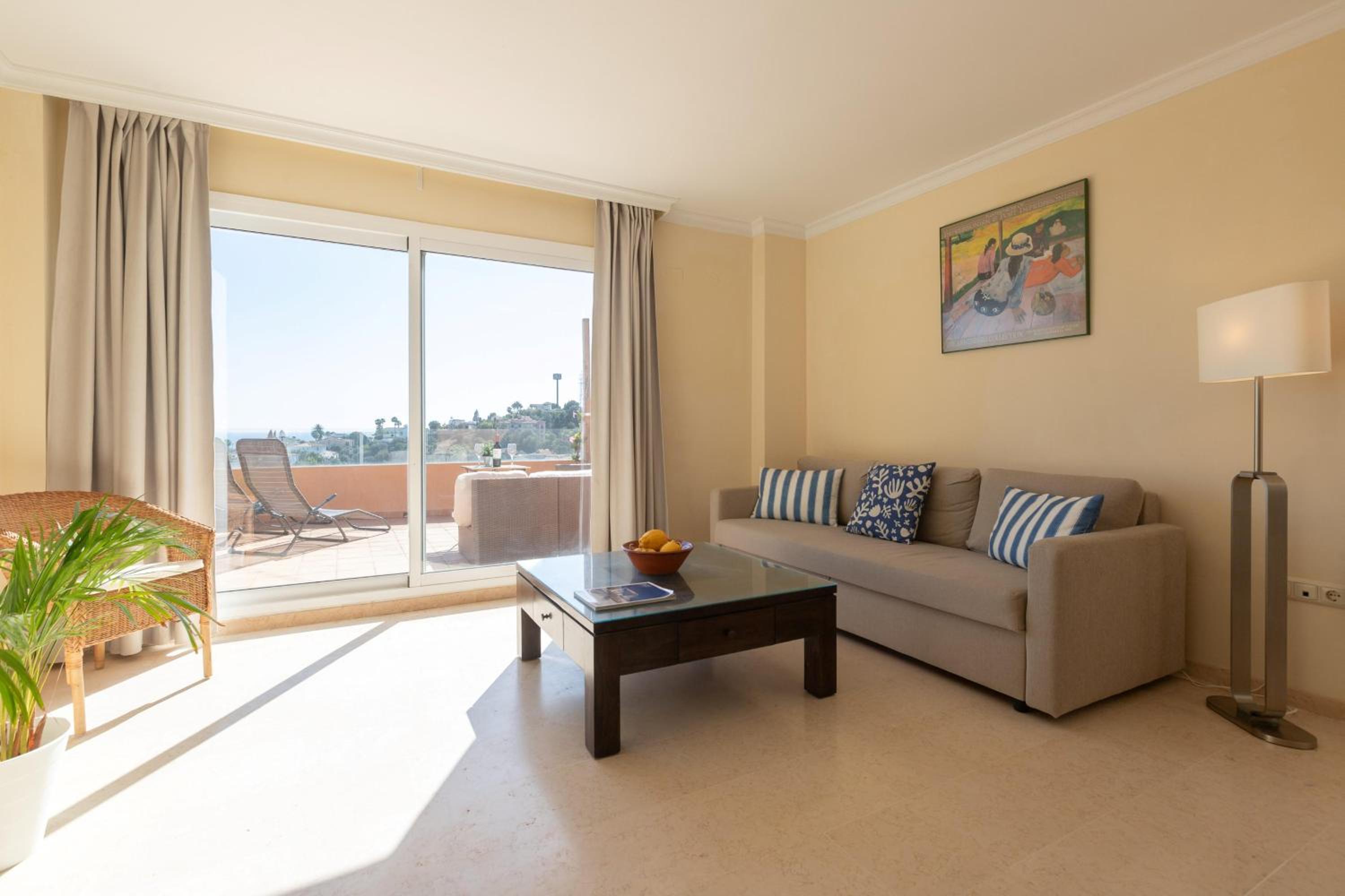 Apartamento de dos habitaciones