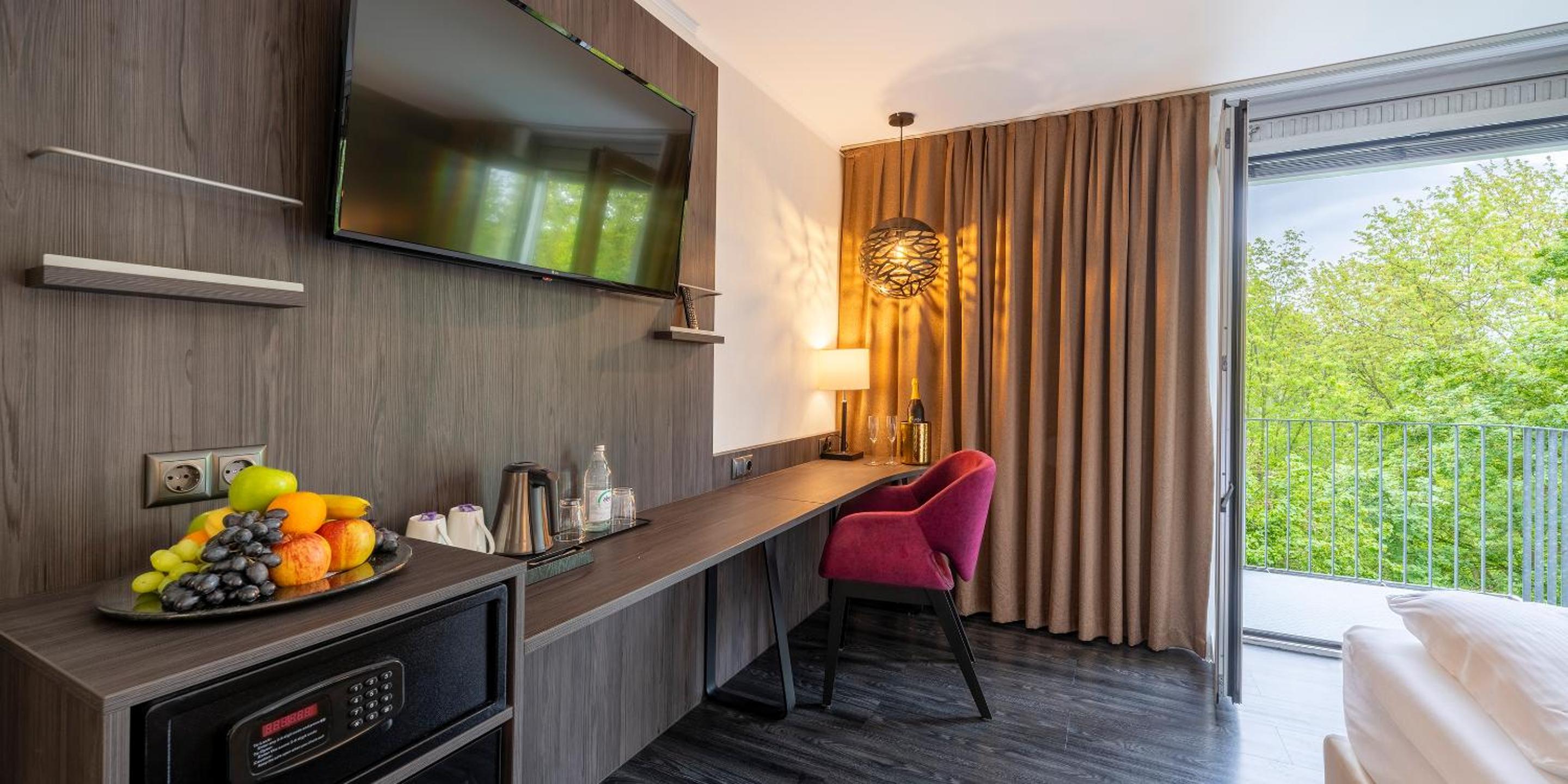 Comfort Double Room with Balcony - Photo 14