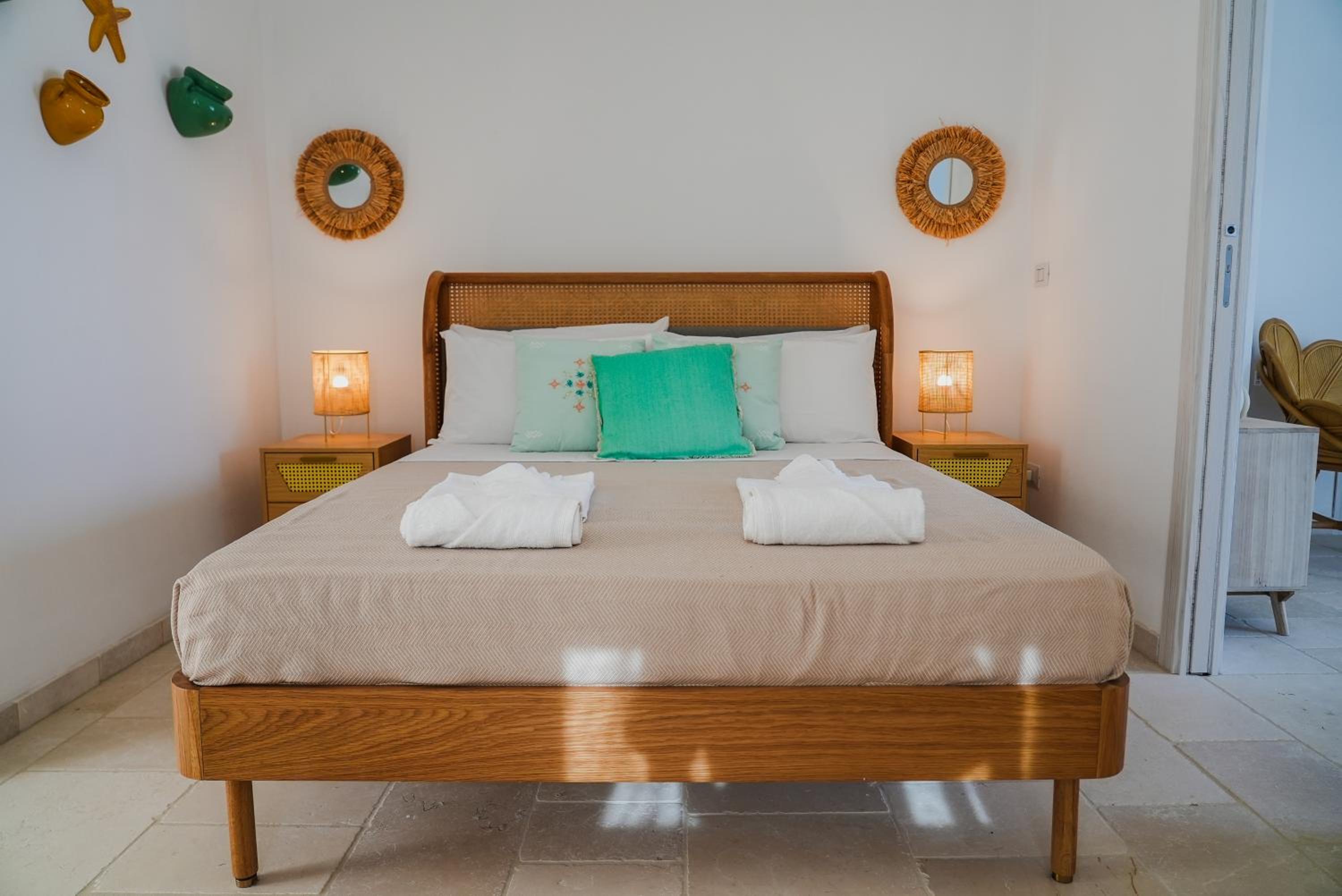 Deluxe Suite with Sea View