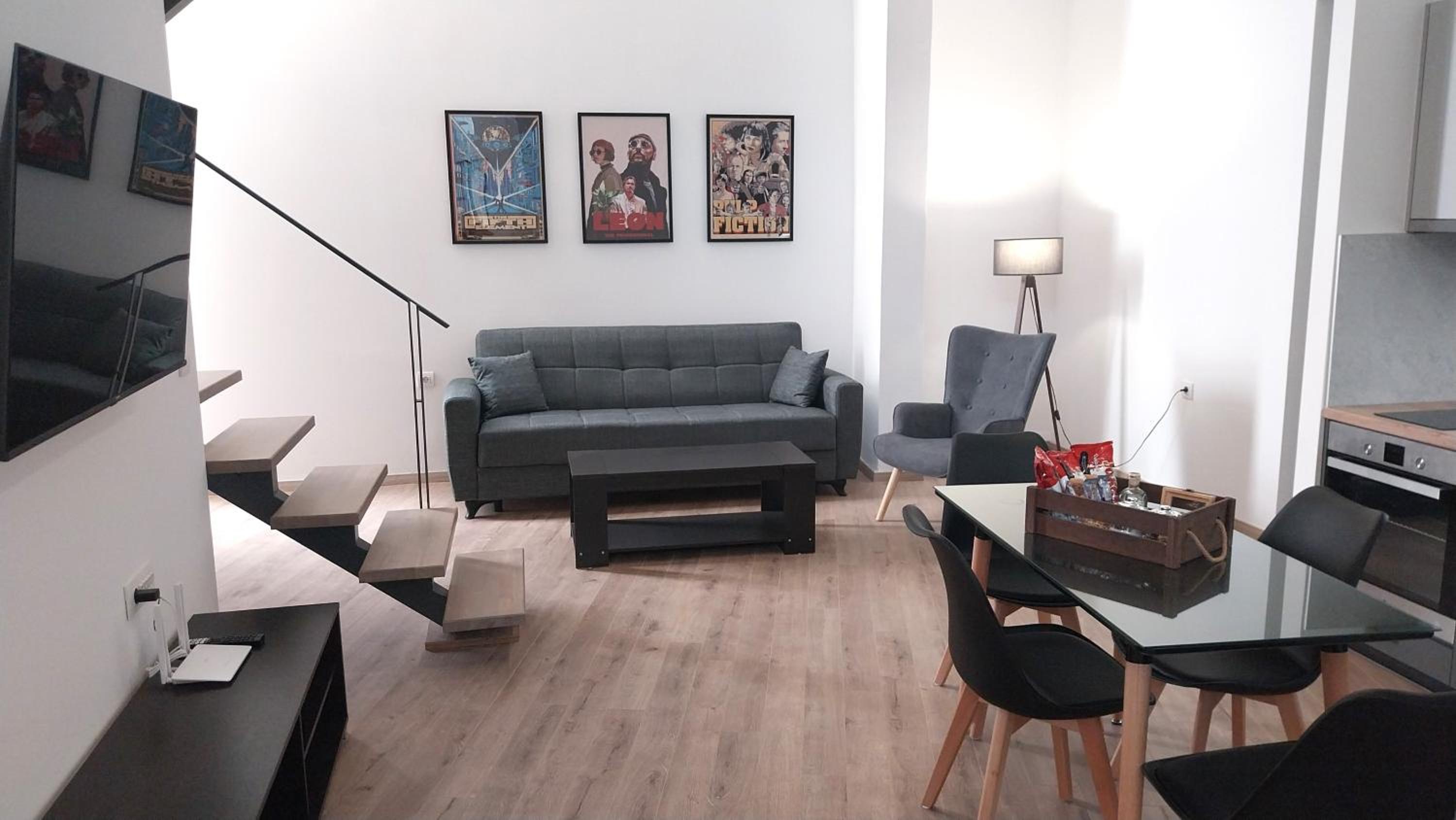One-bedroom Loft Apartment 
