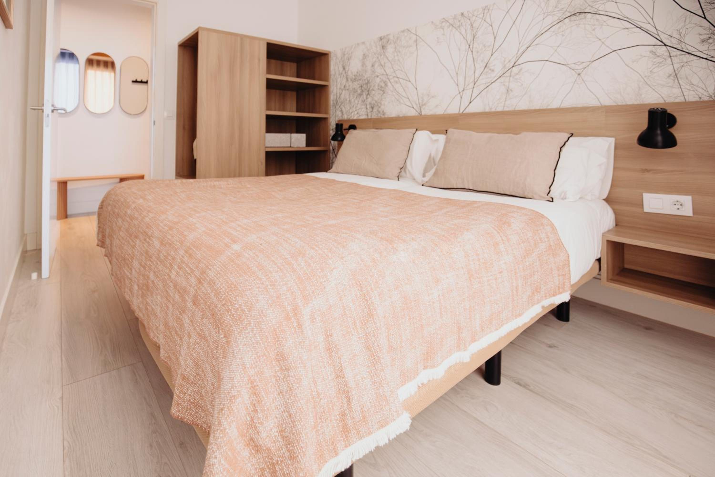 Apartamento de dos habitaciones