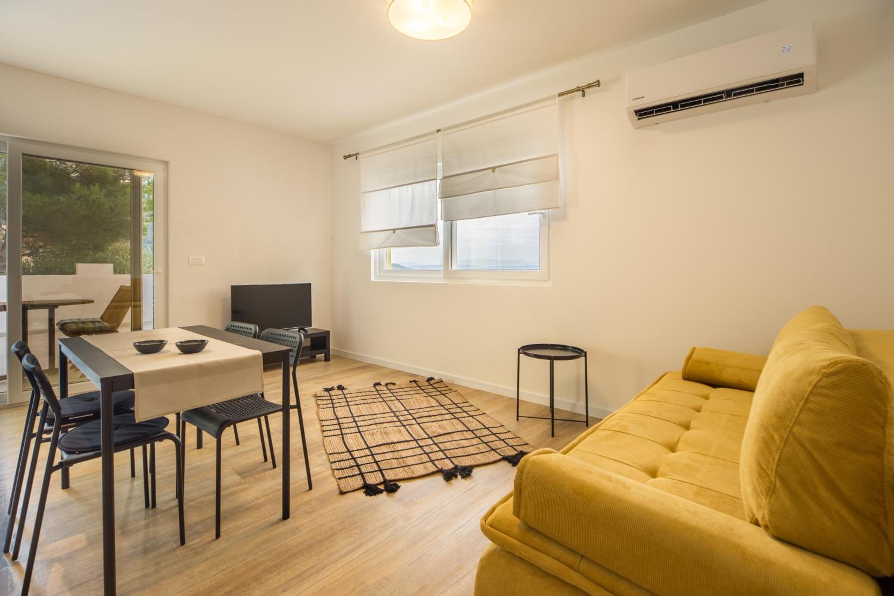 One-Bedroom Apartment with Terrace