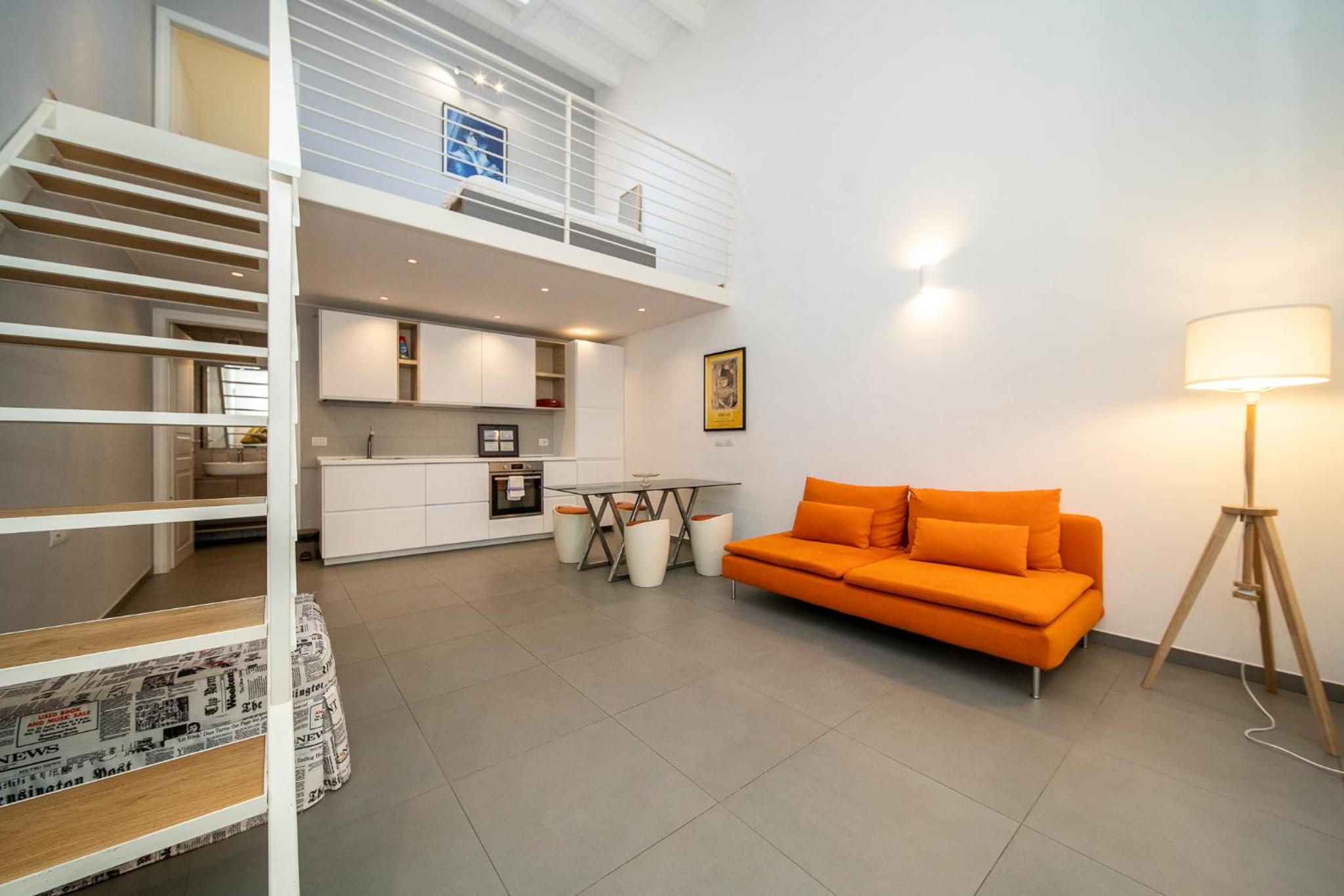 One-Bedroom Apartment
