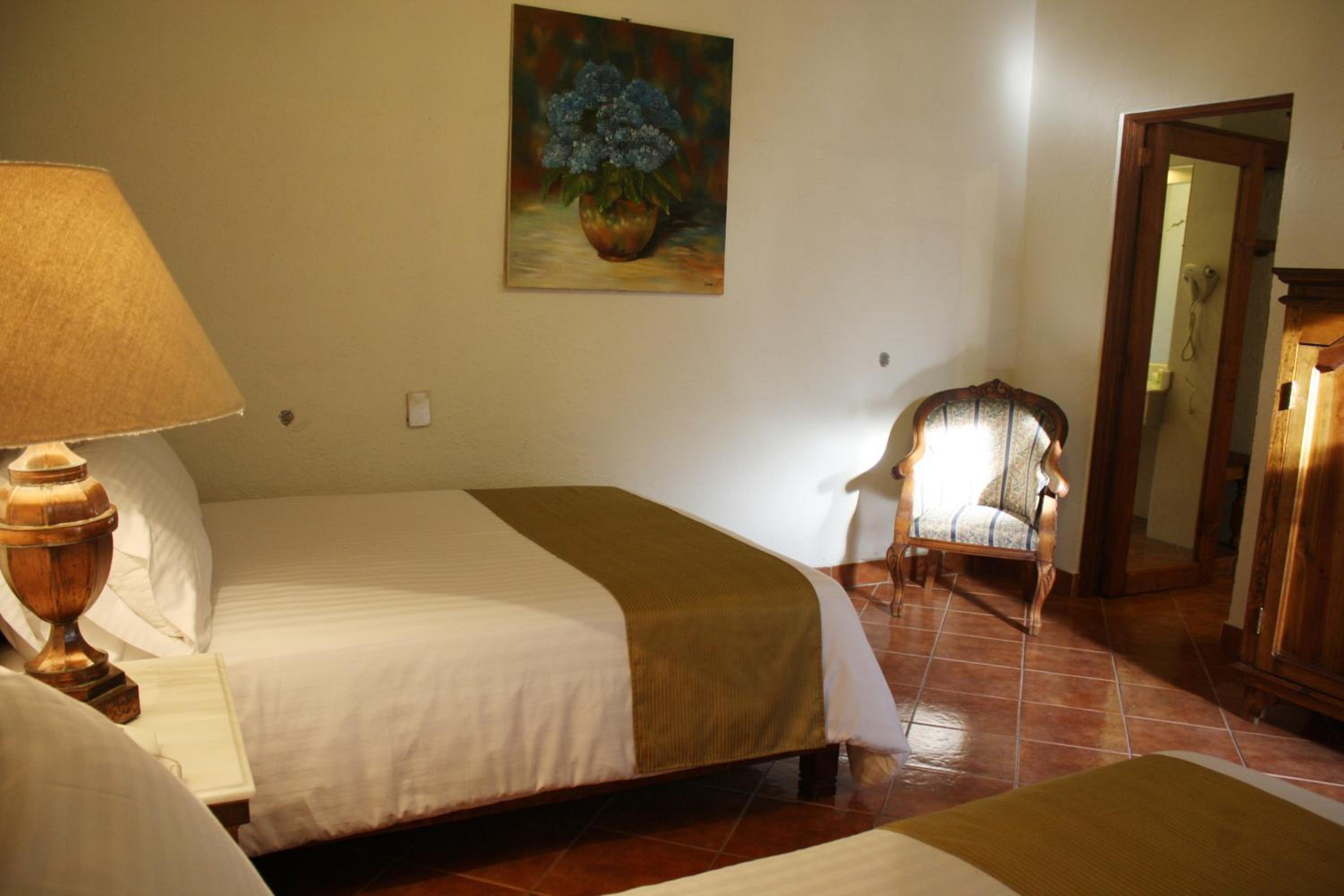 Room with Two Double Beds