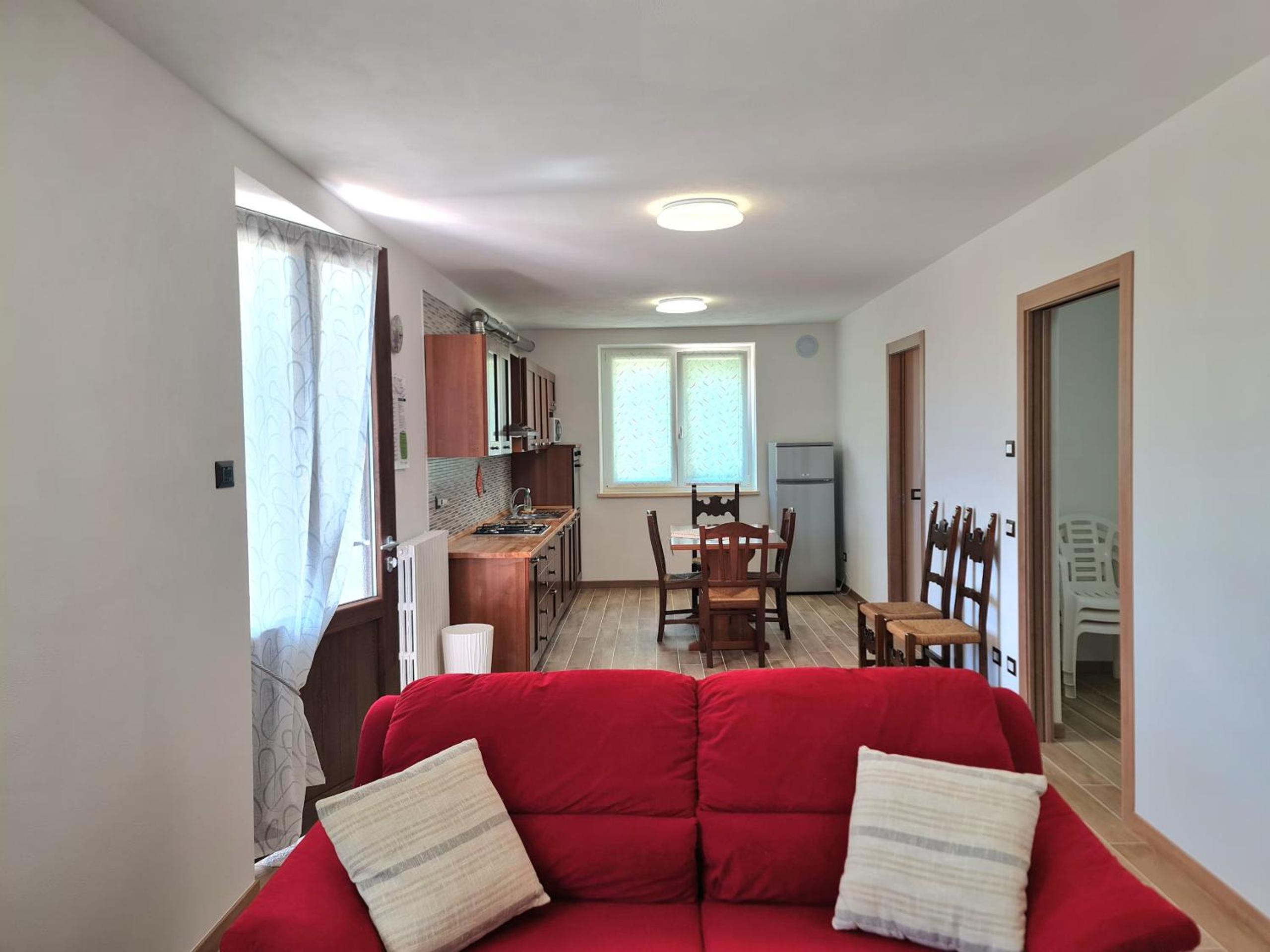 Deluxe Two-Bedroom Apartment with Garden View
