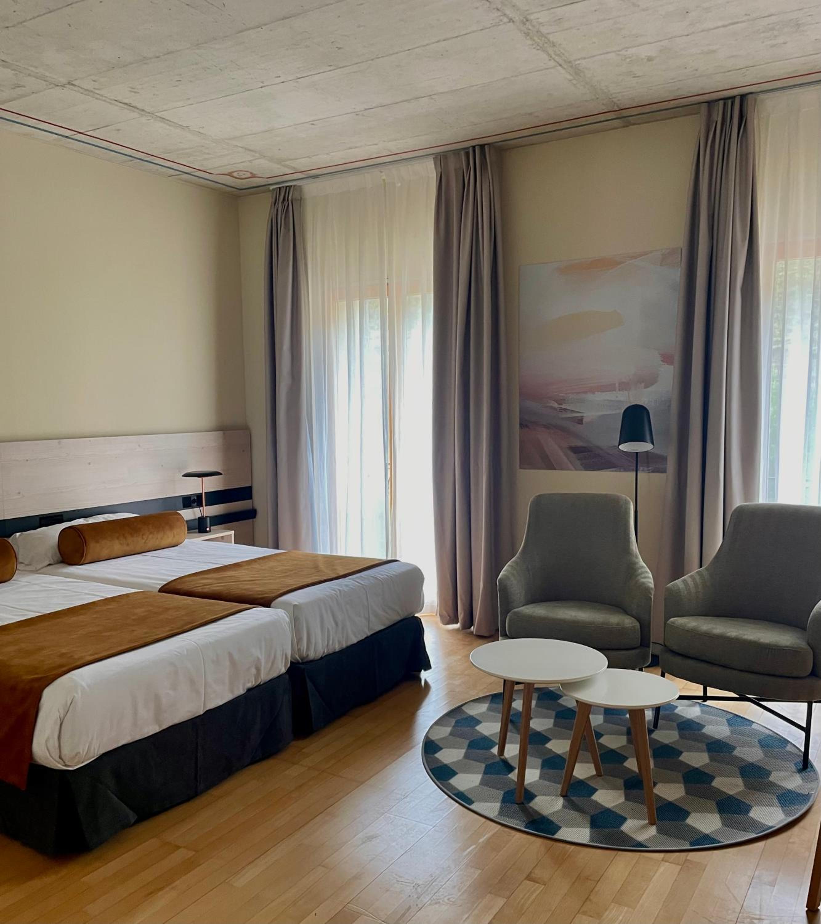 Habitación Doble Superior con acceso al spa