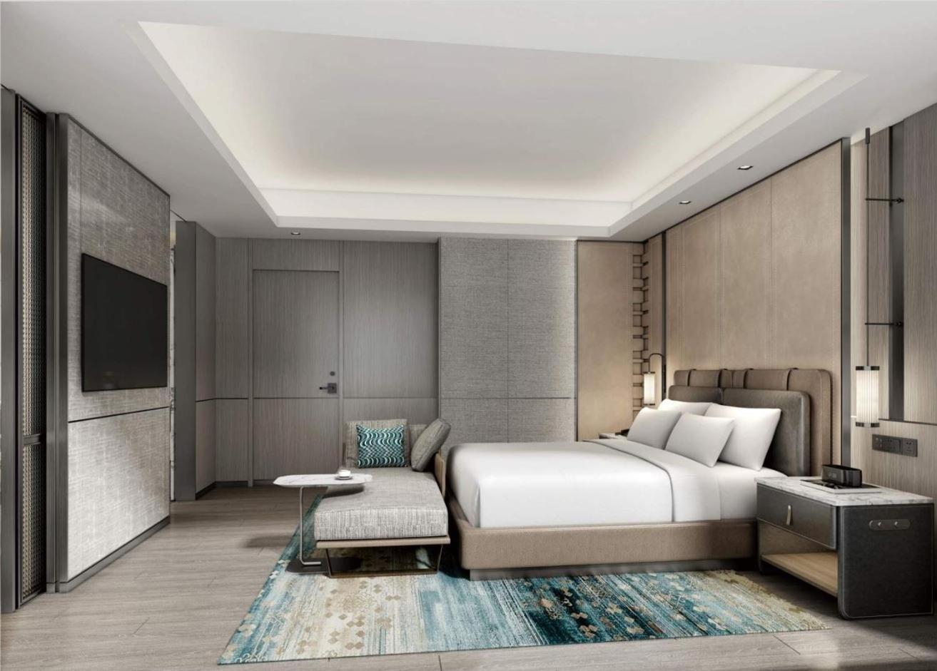 One-Bedroom Junior King Suite - Club Lounge Access - 10% discount on Food and Soft Beverage, Spa and Airport Transfers