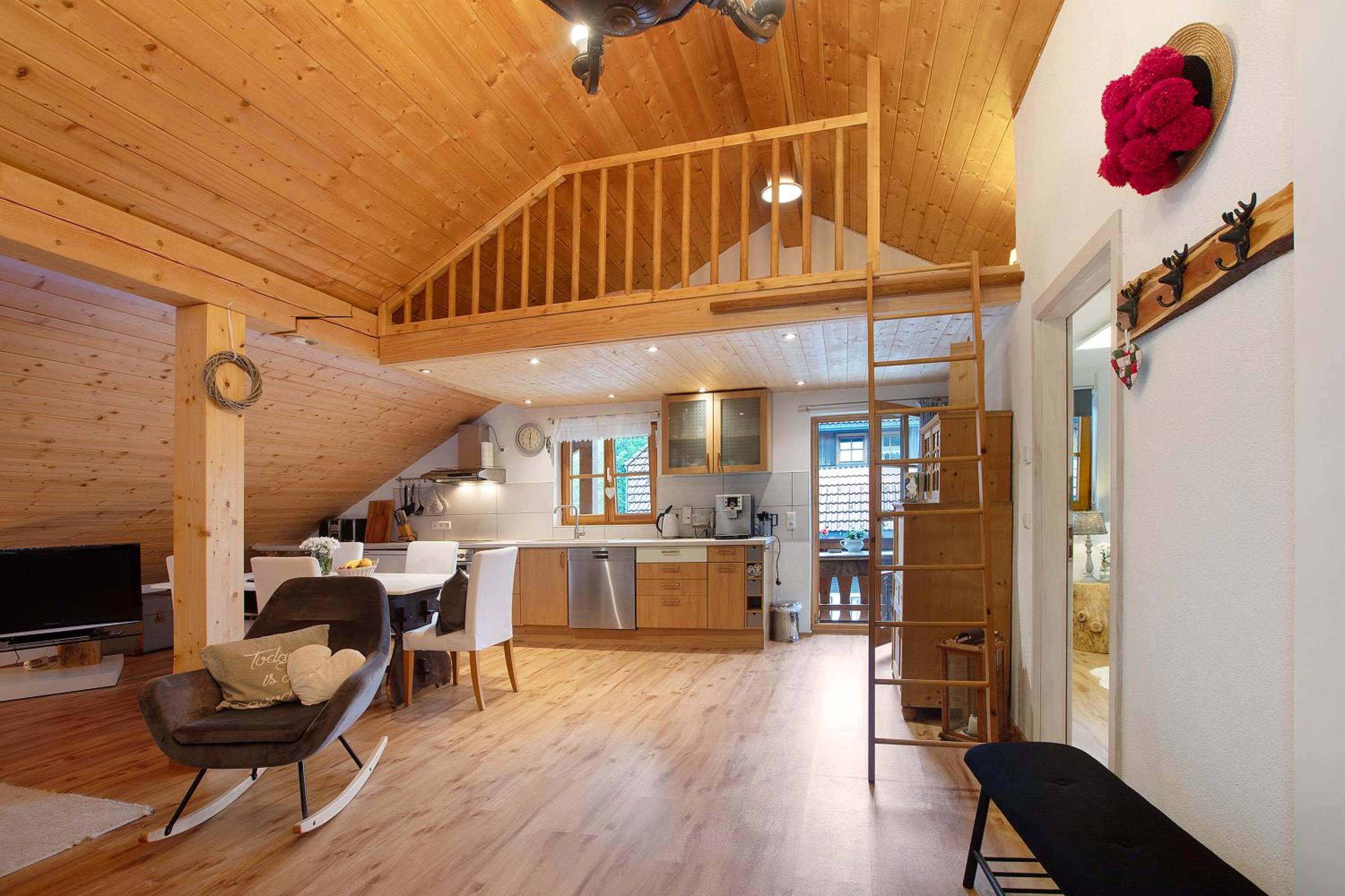 Superior One-Bedroom Apartment with Balcony