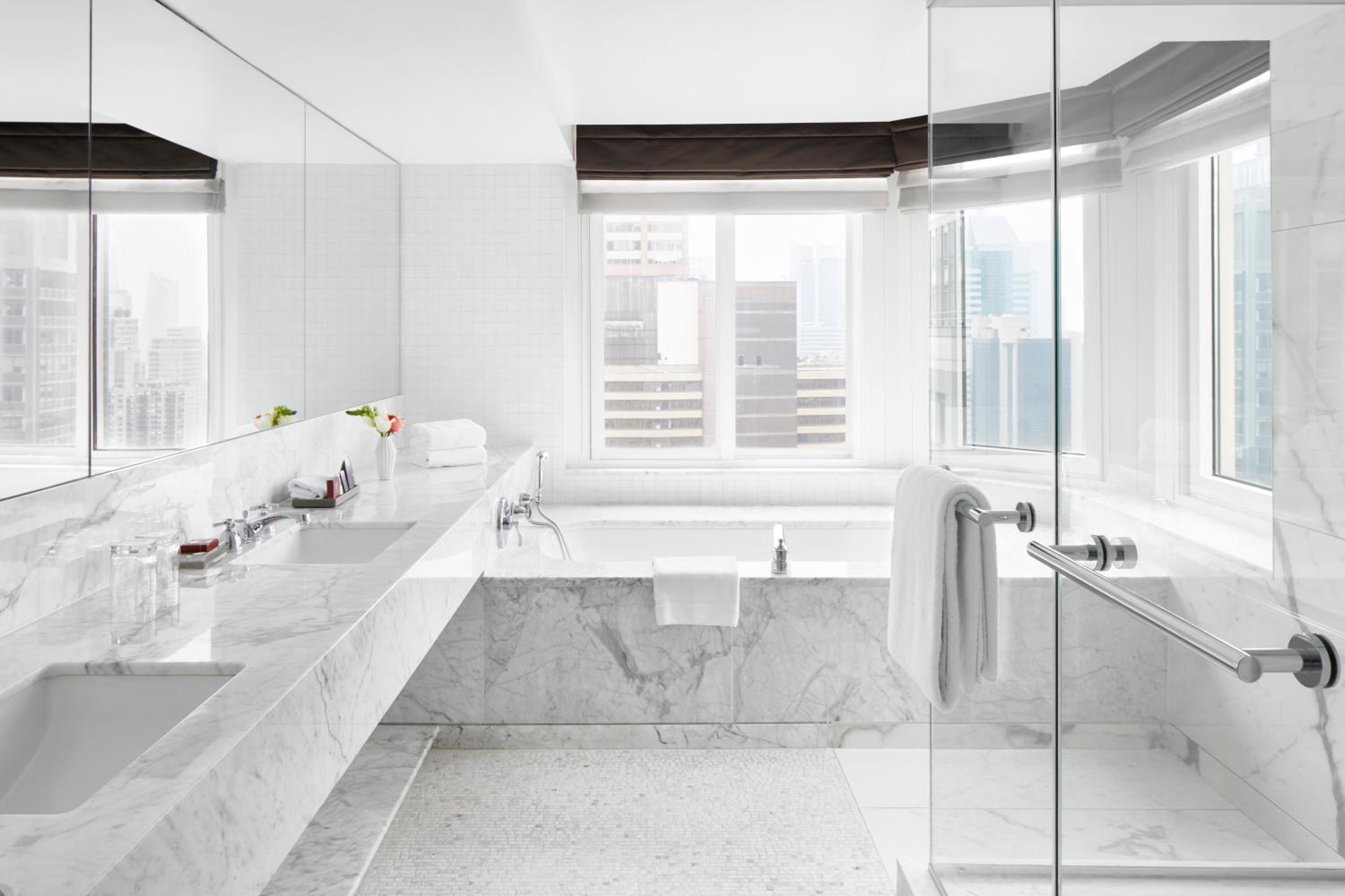 One-Bedroom King Suite with Park View