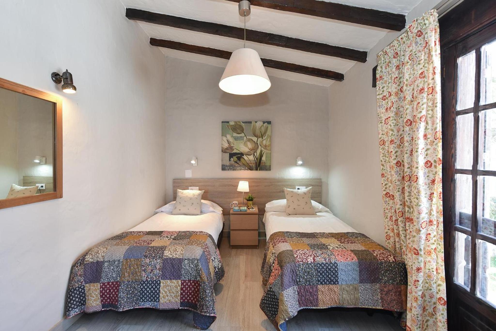 Apartamento de dos habitaciones con vista al mar