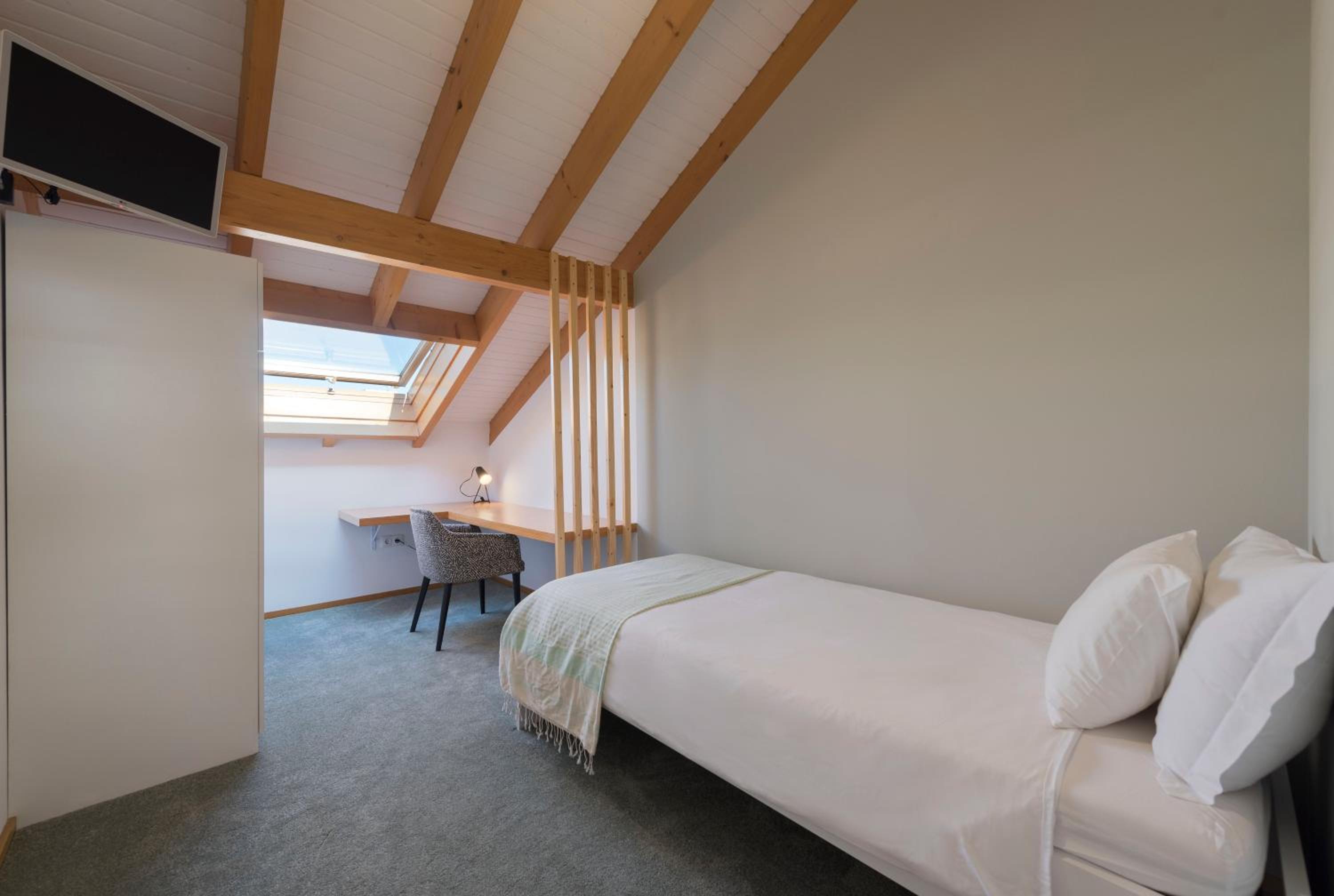 Single Room with Private Bathroom
