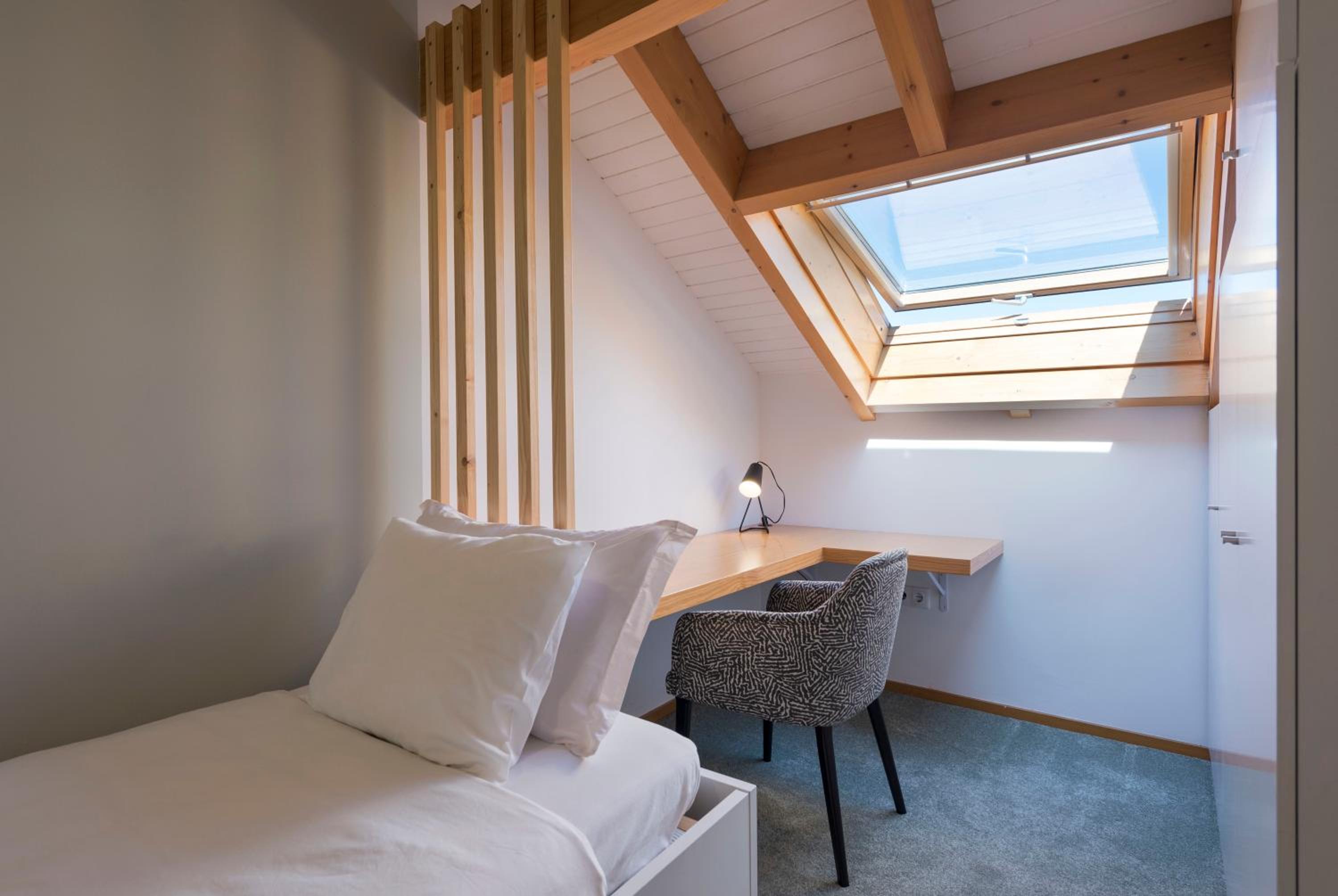 Single Room with Private Bathroom