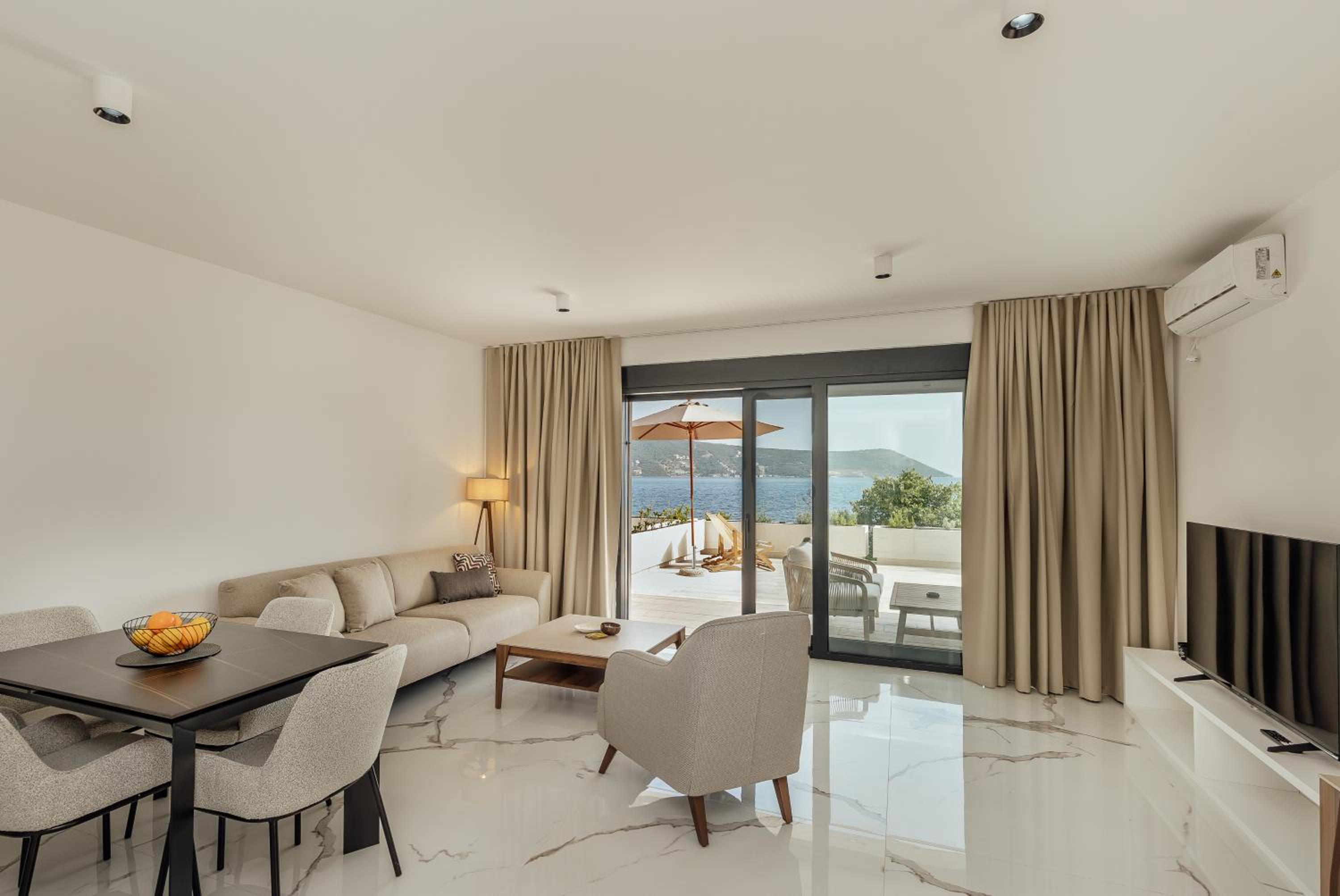 Two-Bedroom Apartment with Sea View