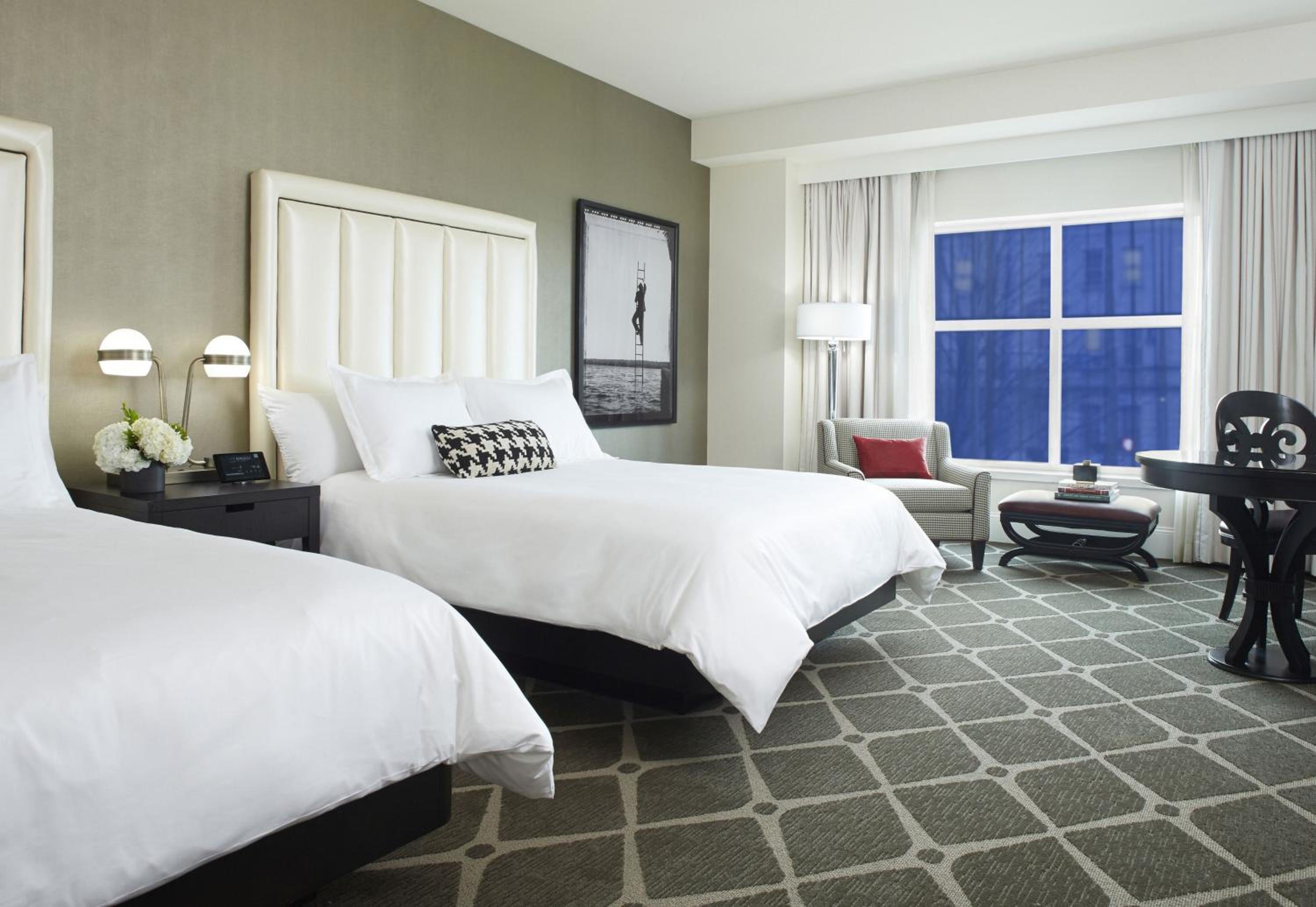 Deluxe Queen Room with Two Queen Beds