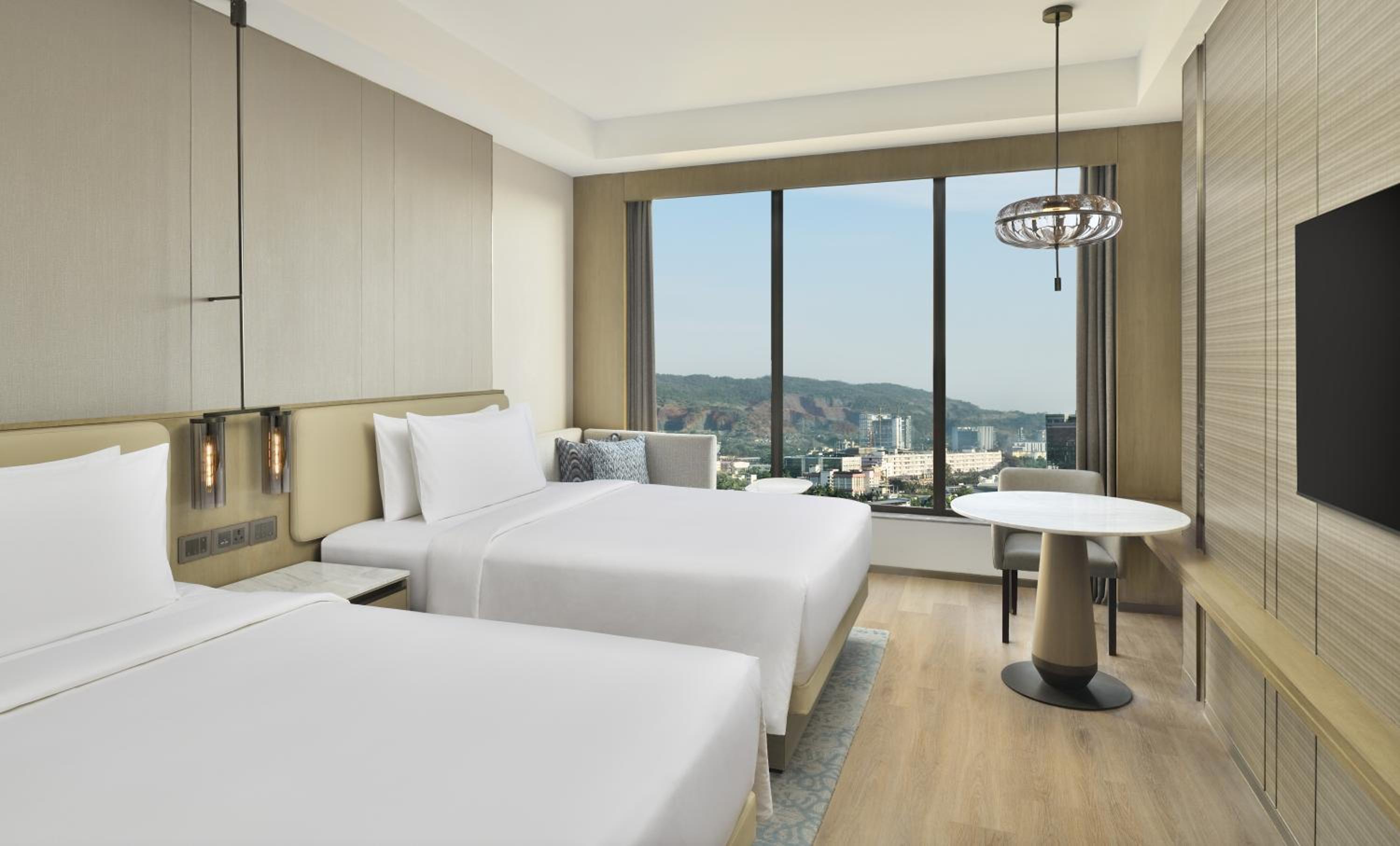 Guest room, 2 Twins, Hill view - 10% discount on Food and Soft Beverage, Spa and Airport Transfers